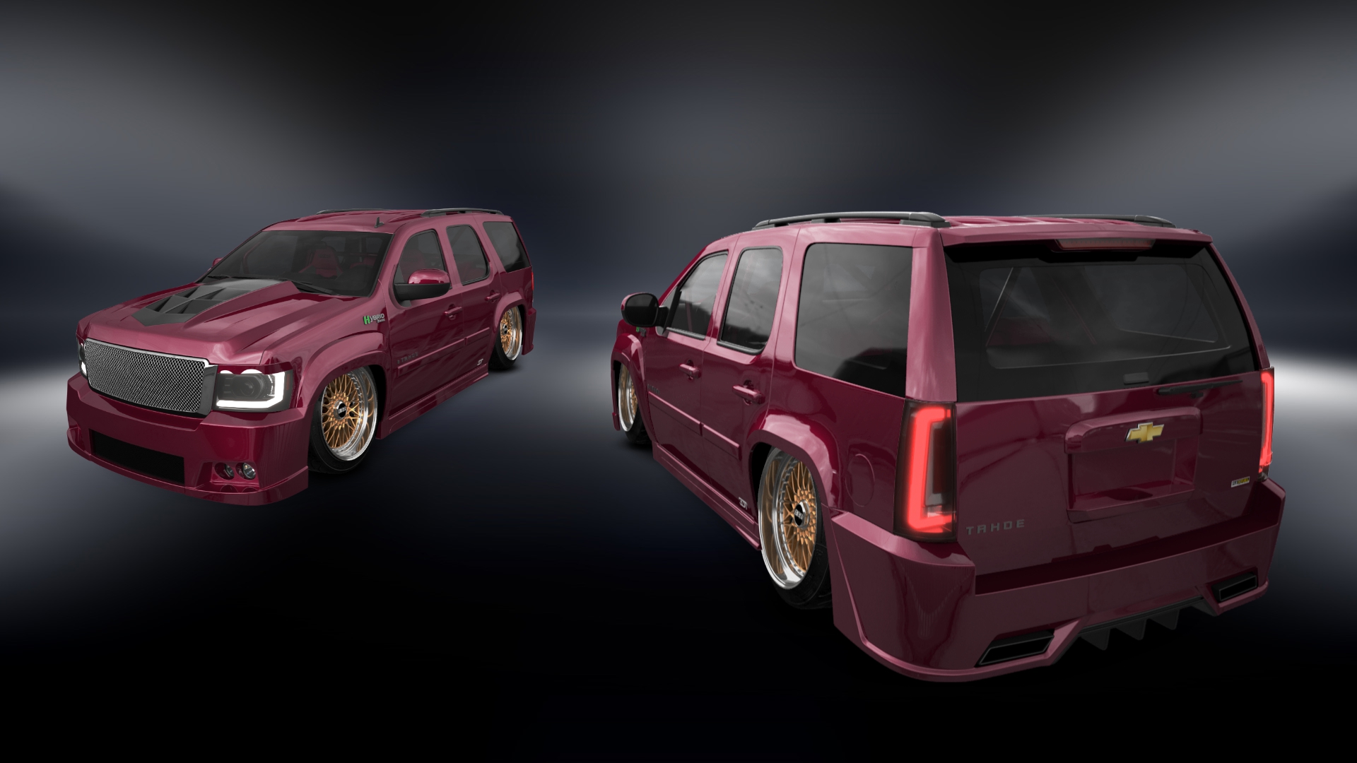 Chevrolet Tahoe 5 Door SUV 2007