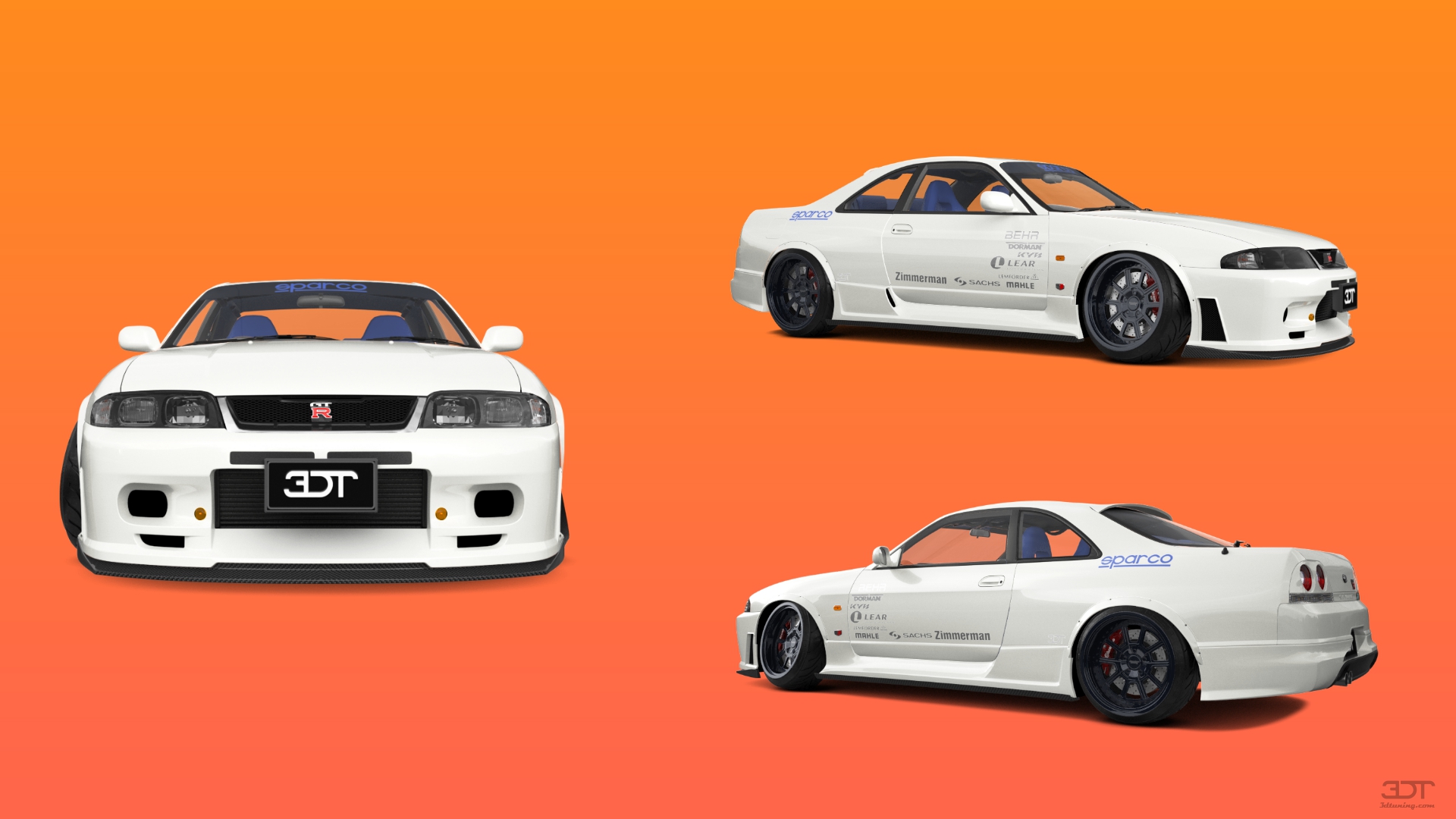 Nissan Skyline GT-R 2 Door Coupe 1995