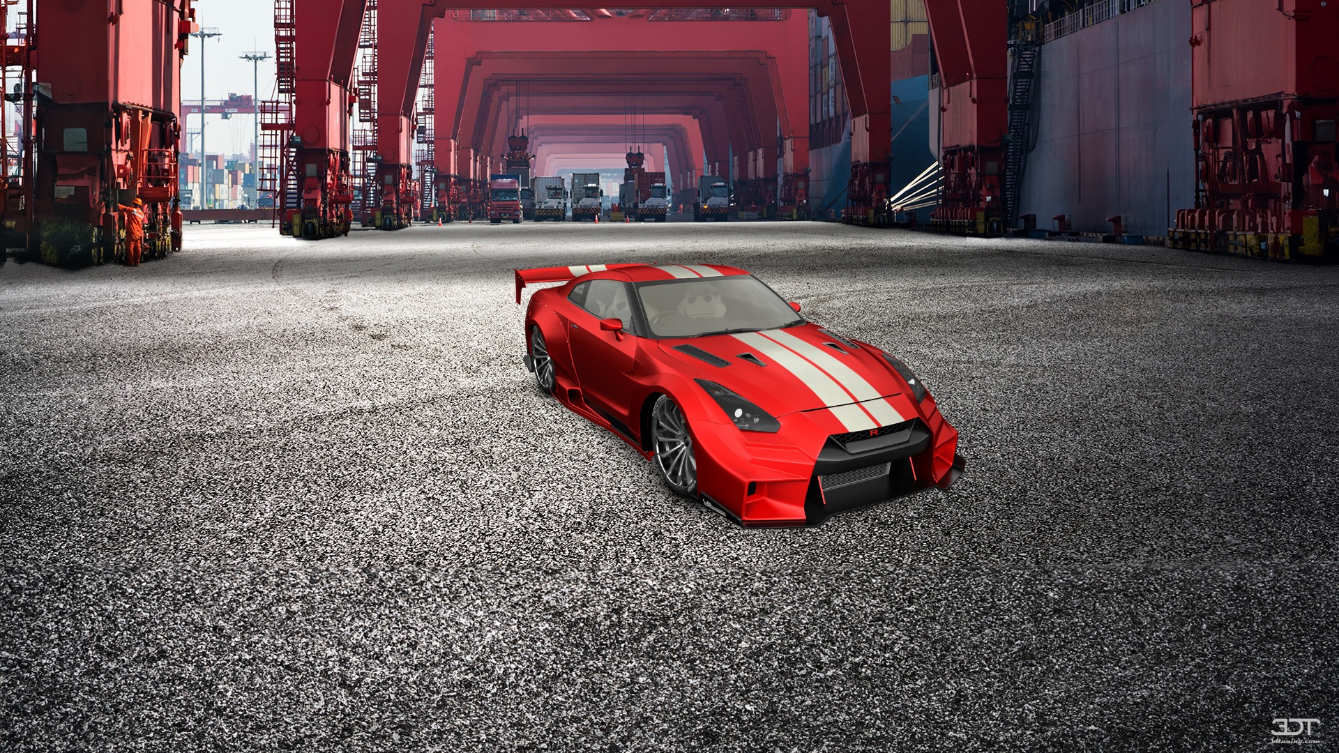 Nissan GT-R 2 Door Coupe 2010