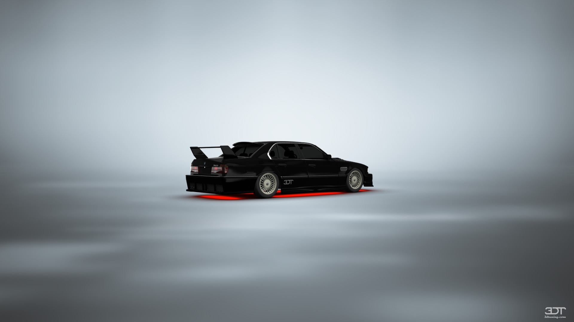 BMW 7 Series Sedan 1986