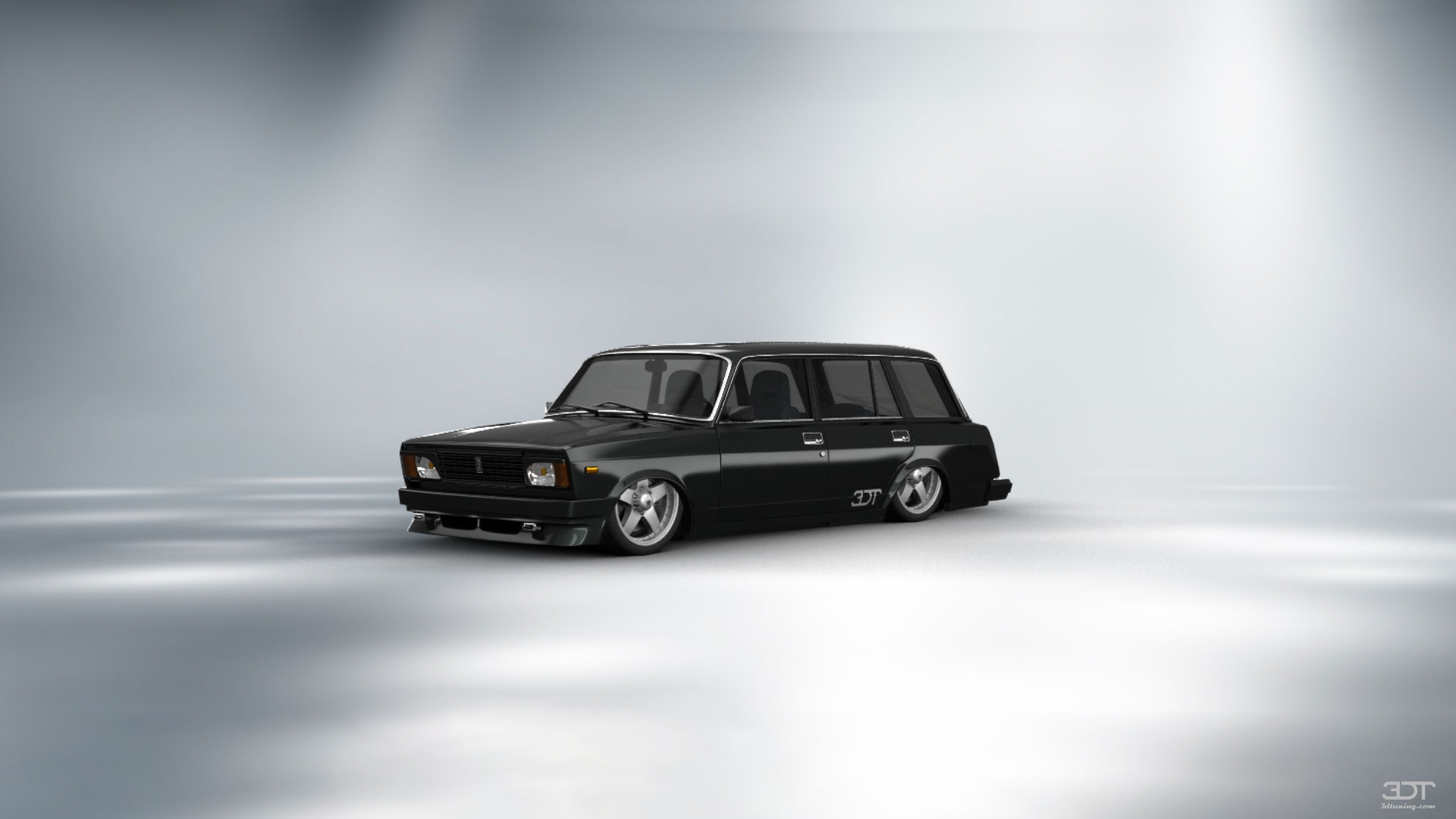 Tuning Lada 2104 Wagon 1984