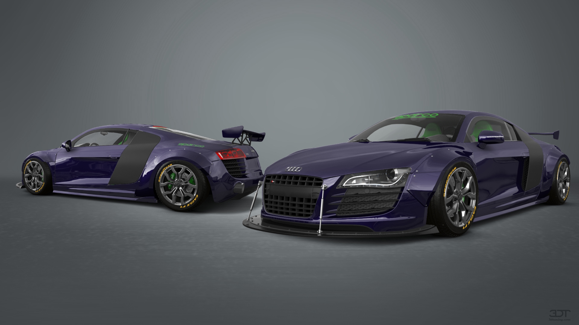 Audi R8 2 Door Coupe 2008