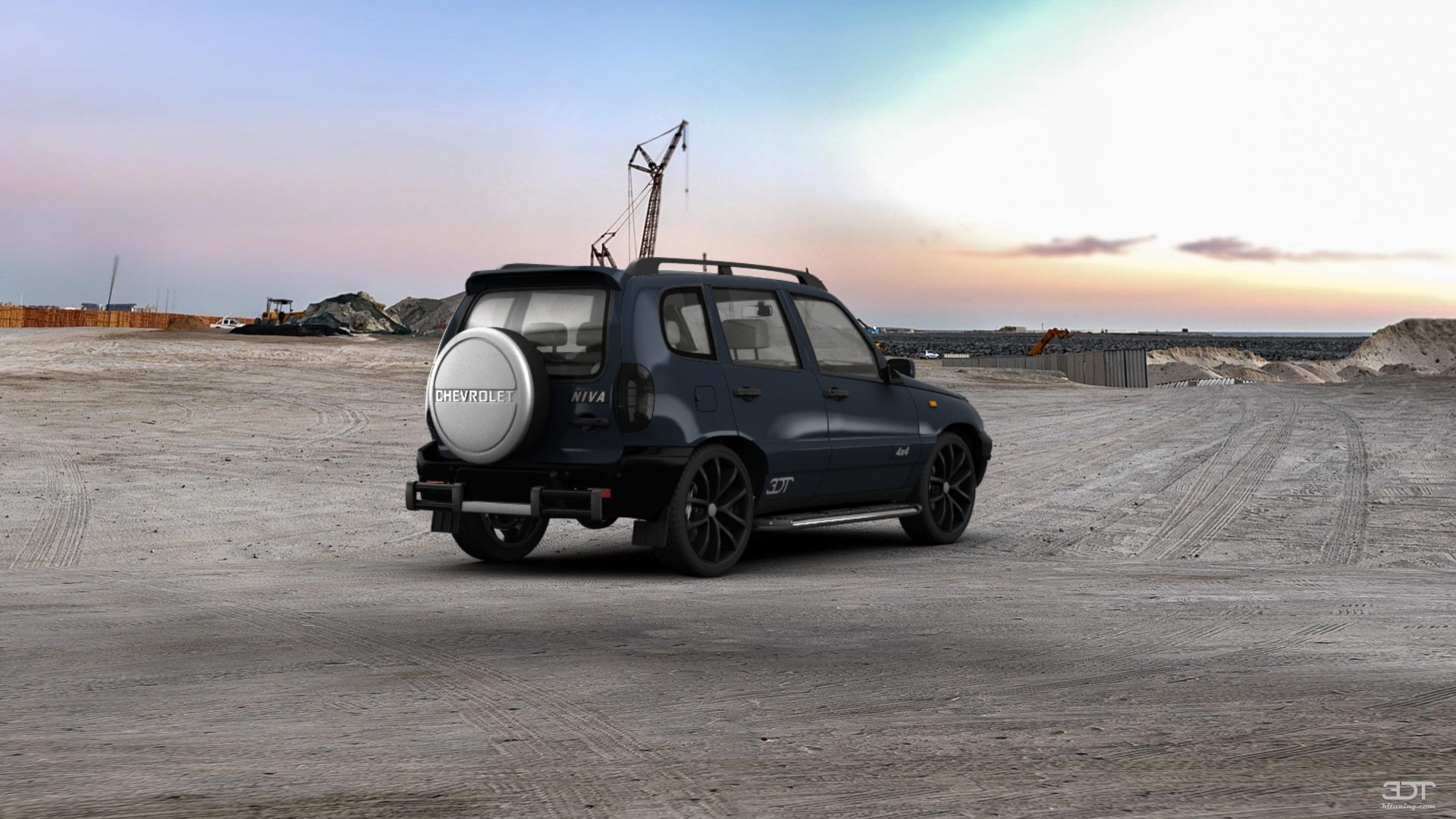 Chevrolet Niva SUV 2009 Images