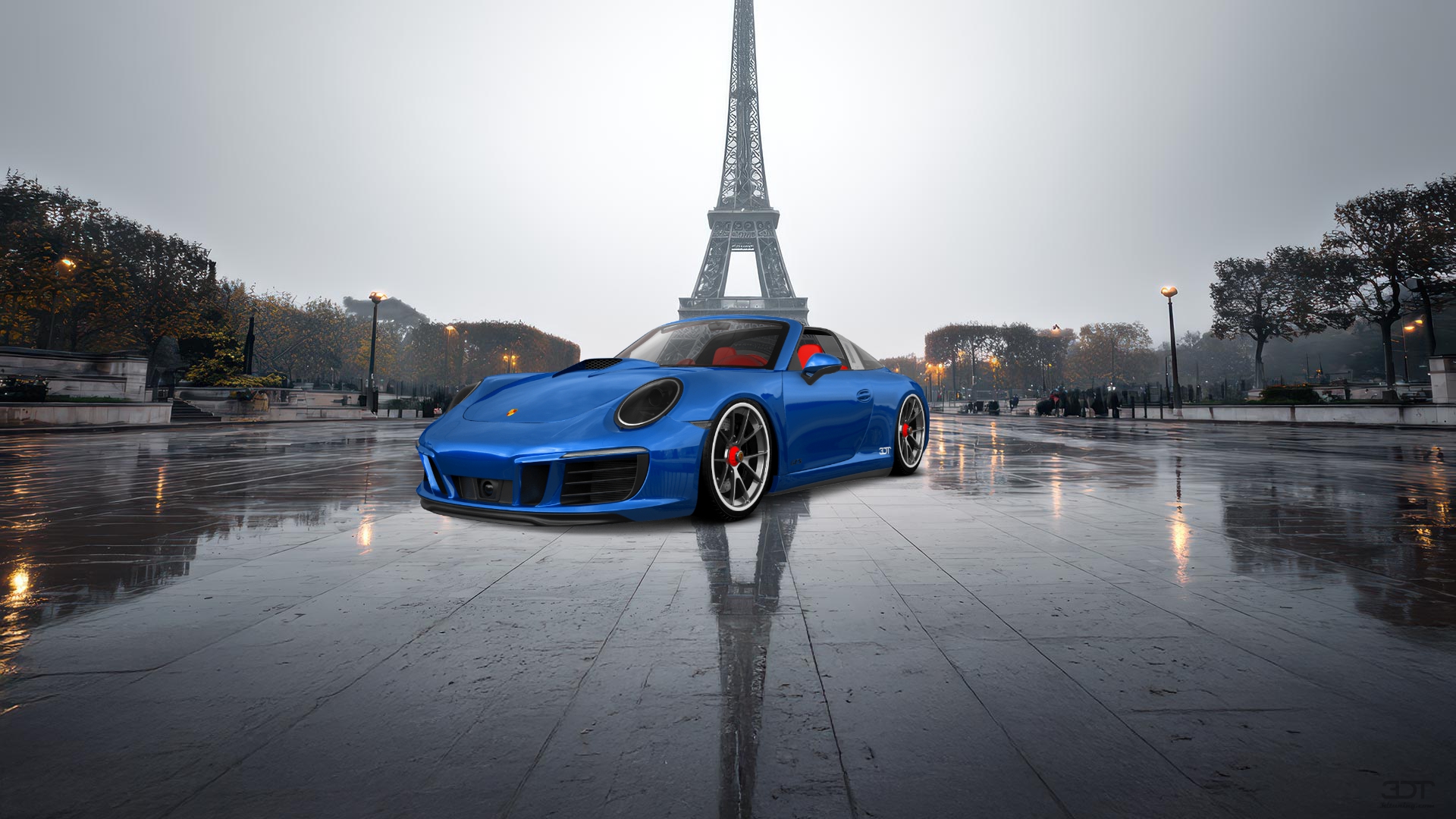 Porsche 911 Carrera Targa top 2014 tuning