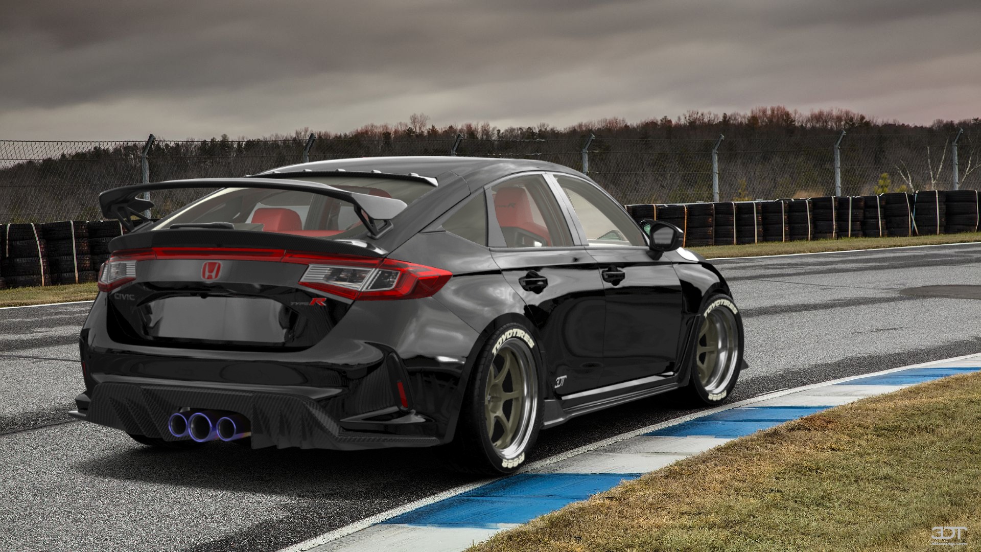 Honda Civic Type R 5 Door Liftback 2022 tuning