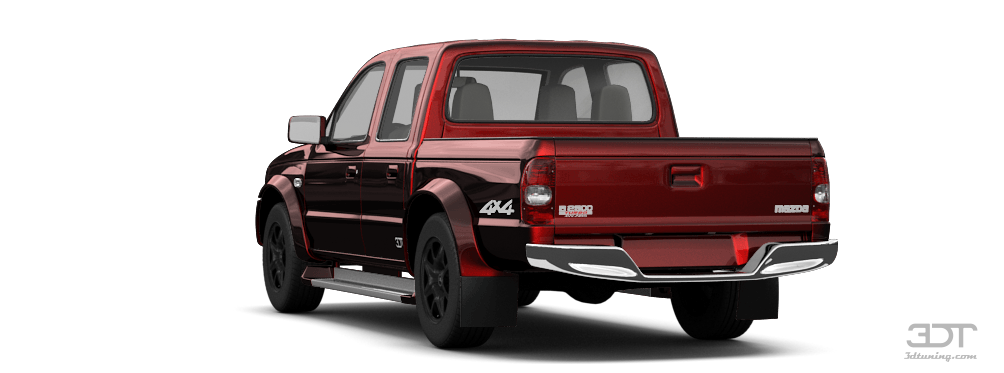 Tuning Mazda B-Series 2500 DoubleCab Pickup 2004