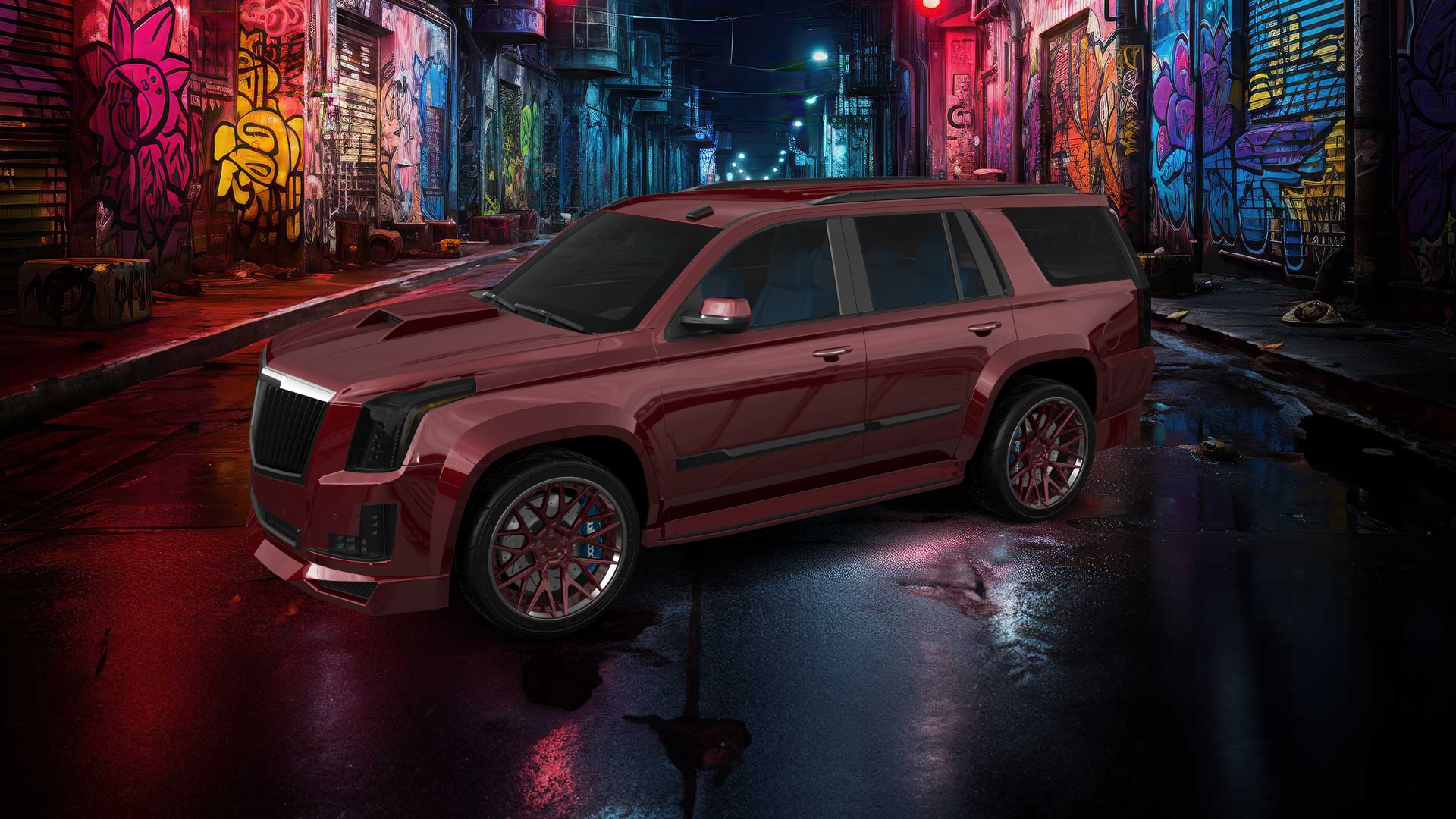 Cadillac Escalade 4 Door SUV 2015