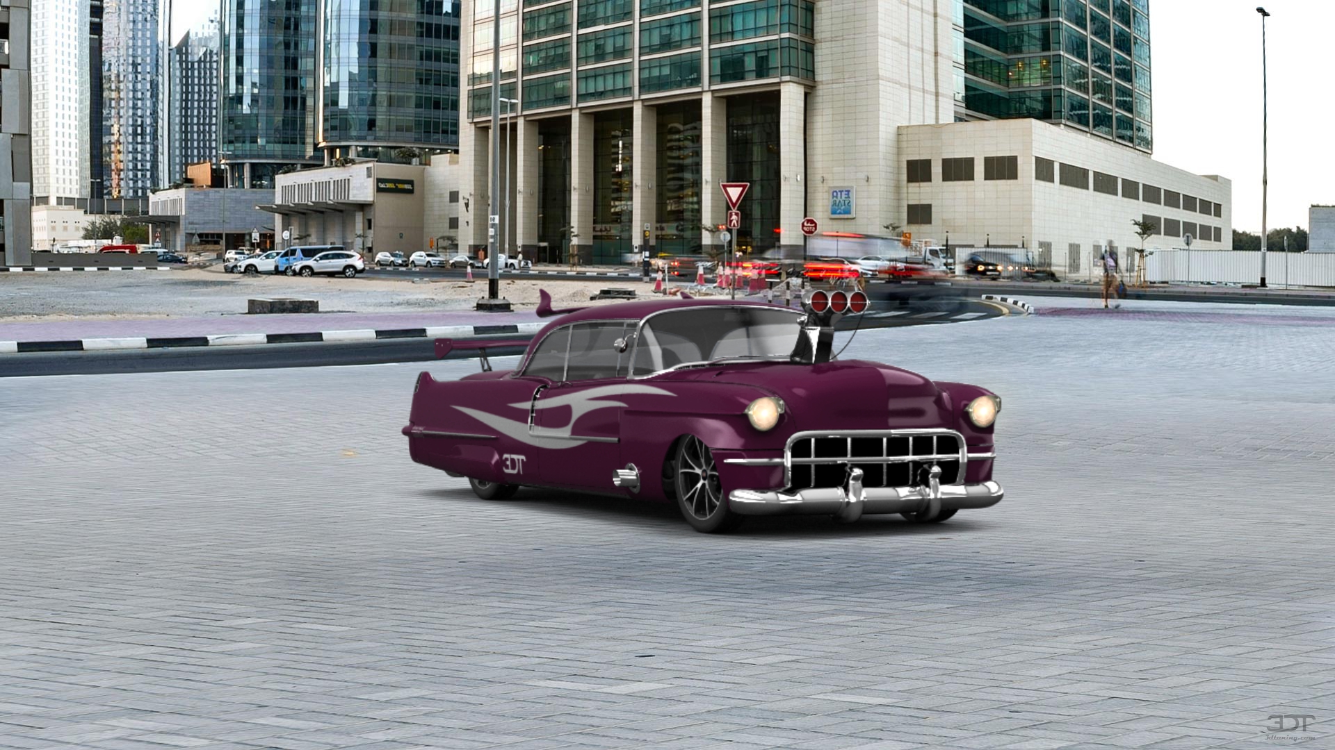 Cadillac De Ville Coupe 1956