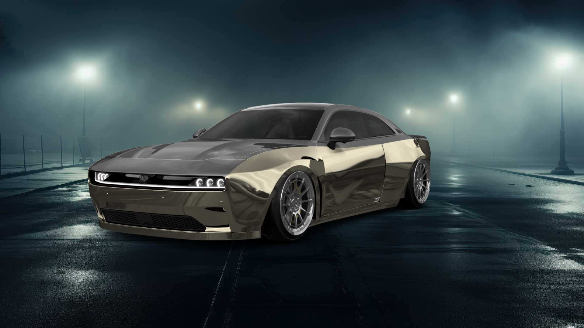 Dodge Charger 2 Door Coupe 2024 tuning