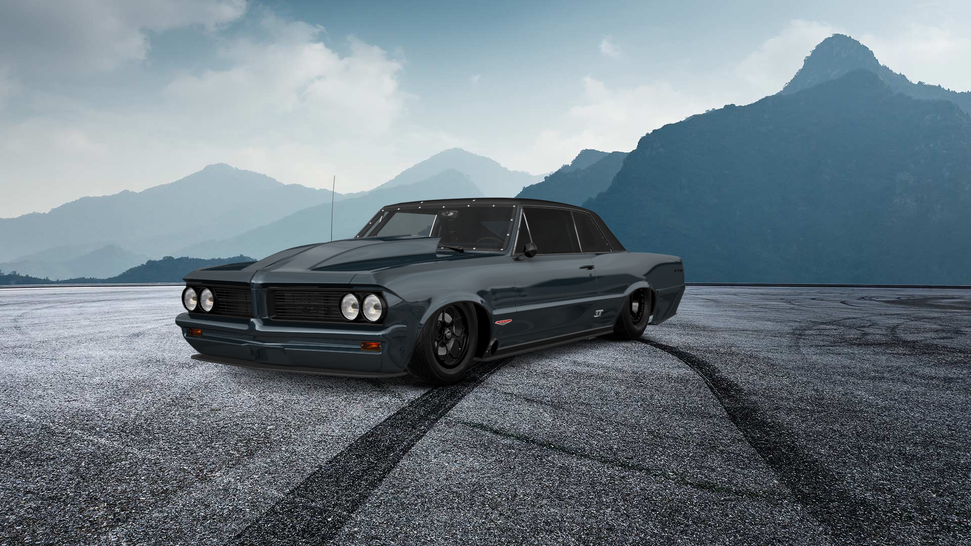 Pontiac GTO 2 Door Coupe 1964