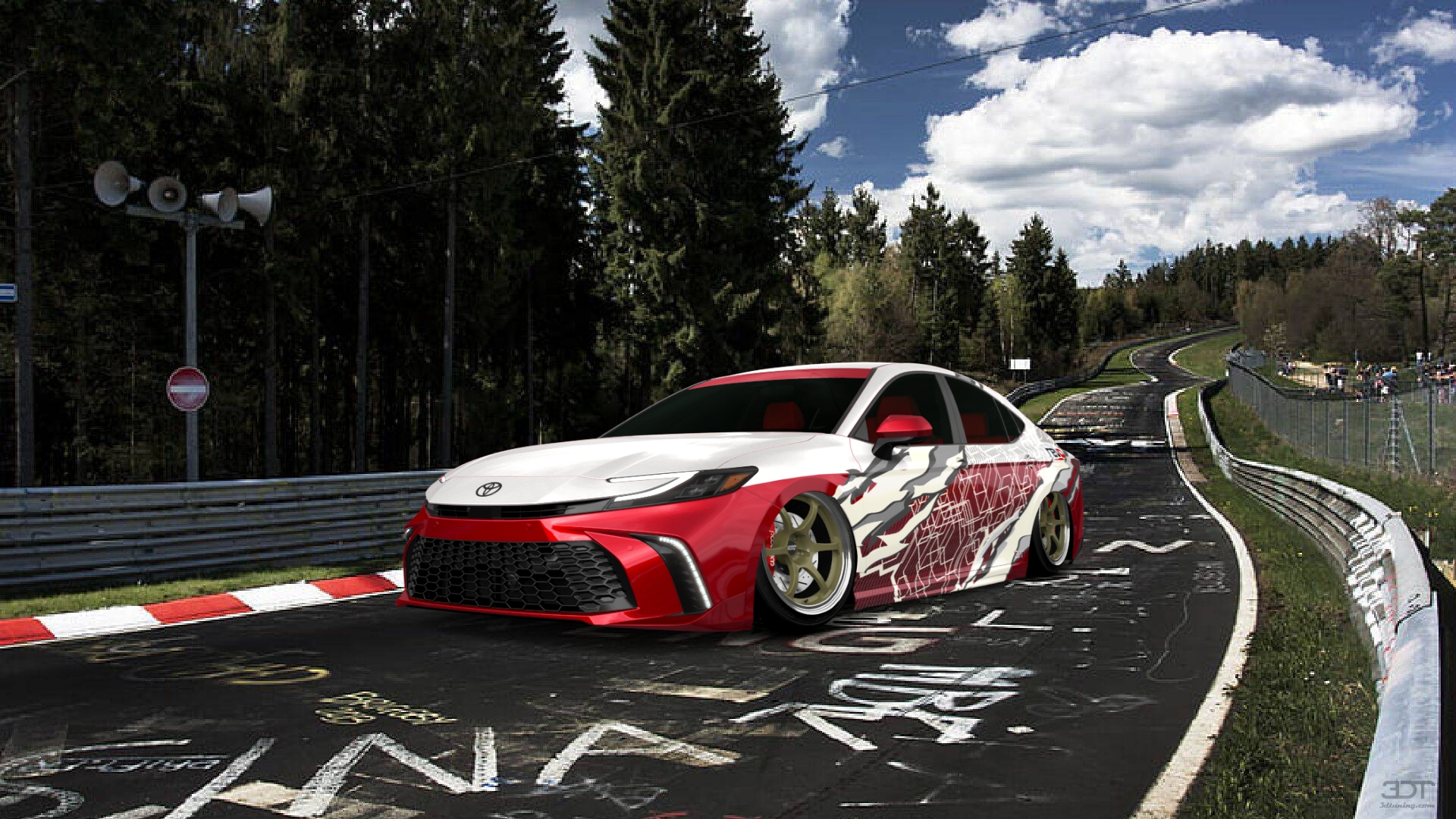 Toyota Camry Sedan 2025 Images