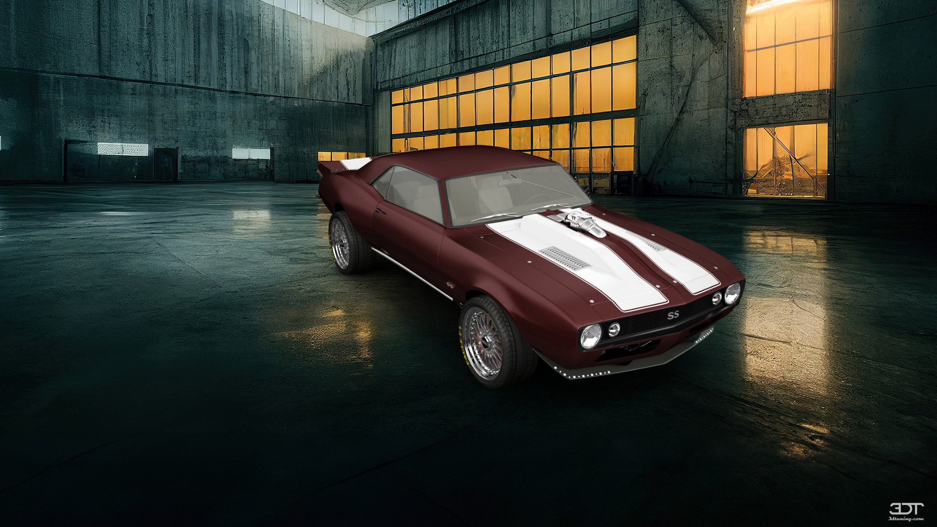 Chevrolet Camaro SS 2 Door Hardtop 1969