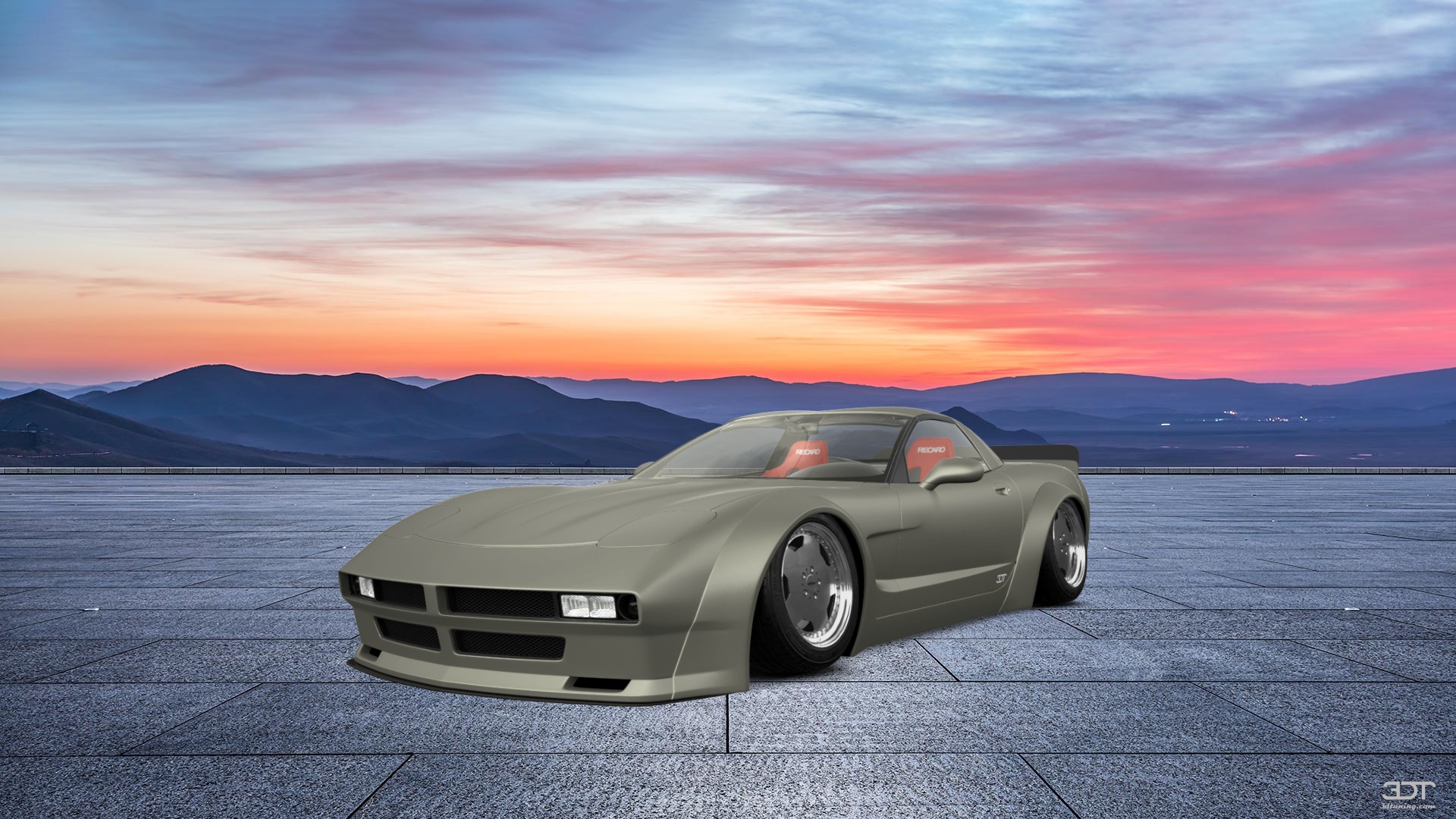 Chevrolet Corvette C5 Fastback 2 Door Coupe 1997