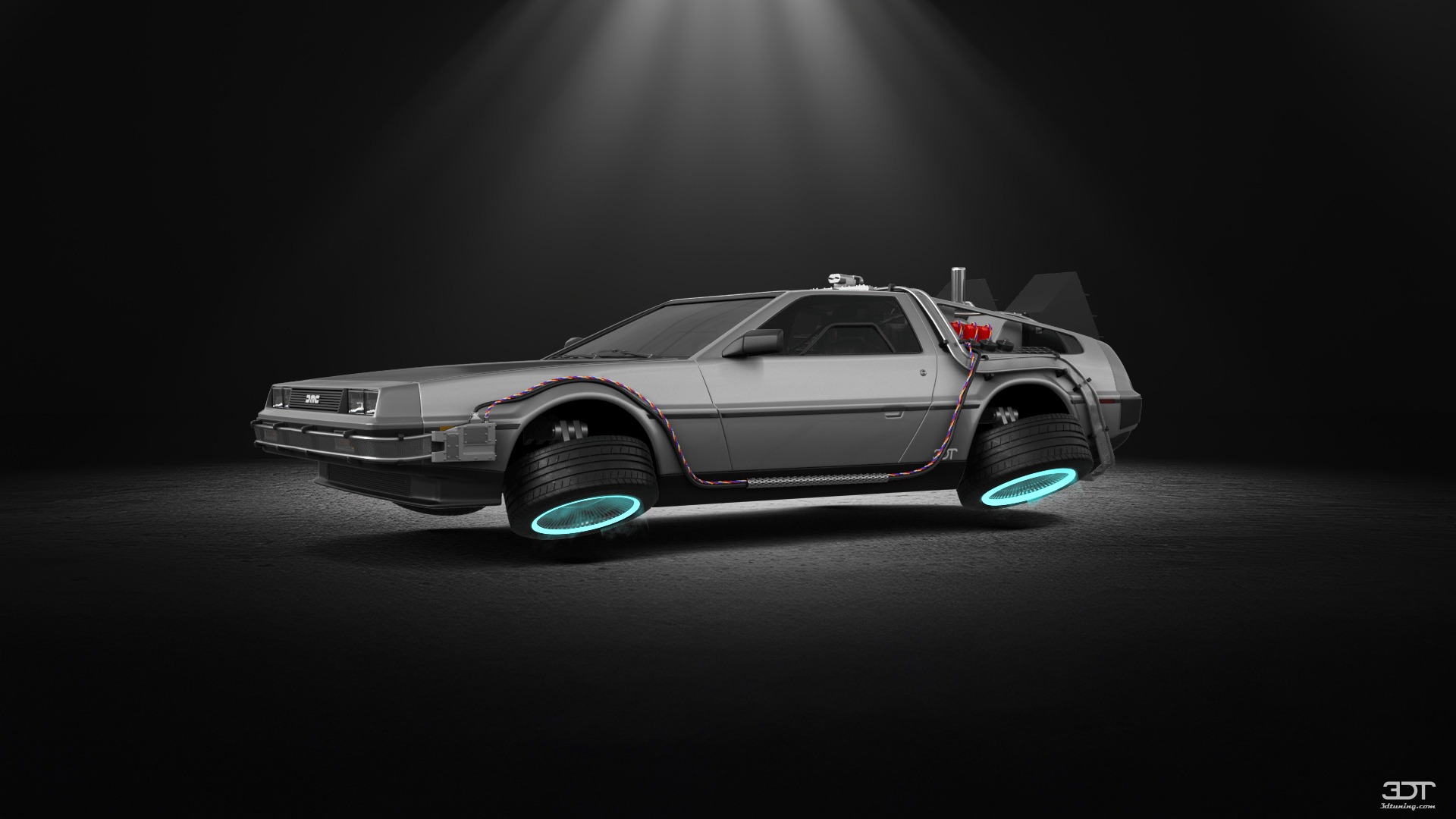 DMC DeLorean 2 Door Coupe 1981 tuning