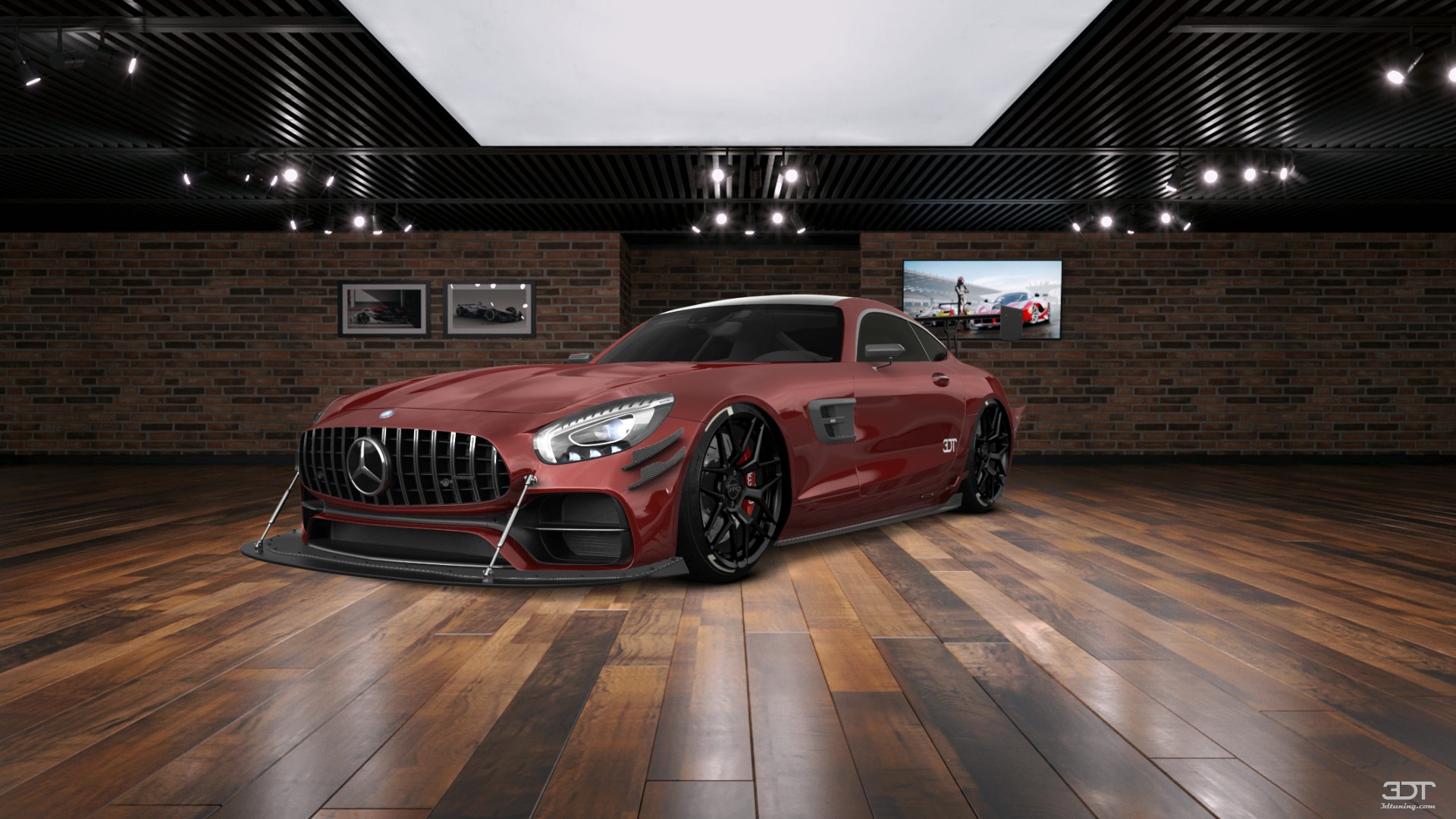 Mercedes AMG GT 2 door fastback coupe 2015