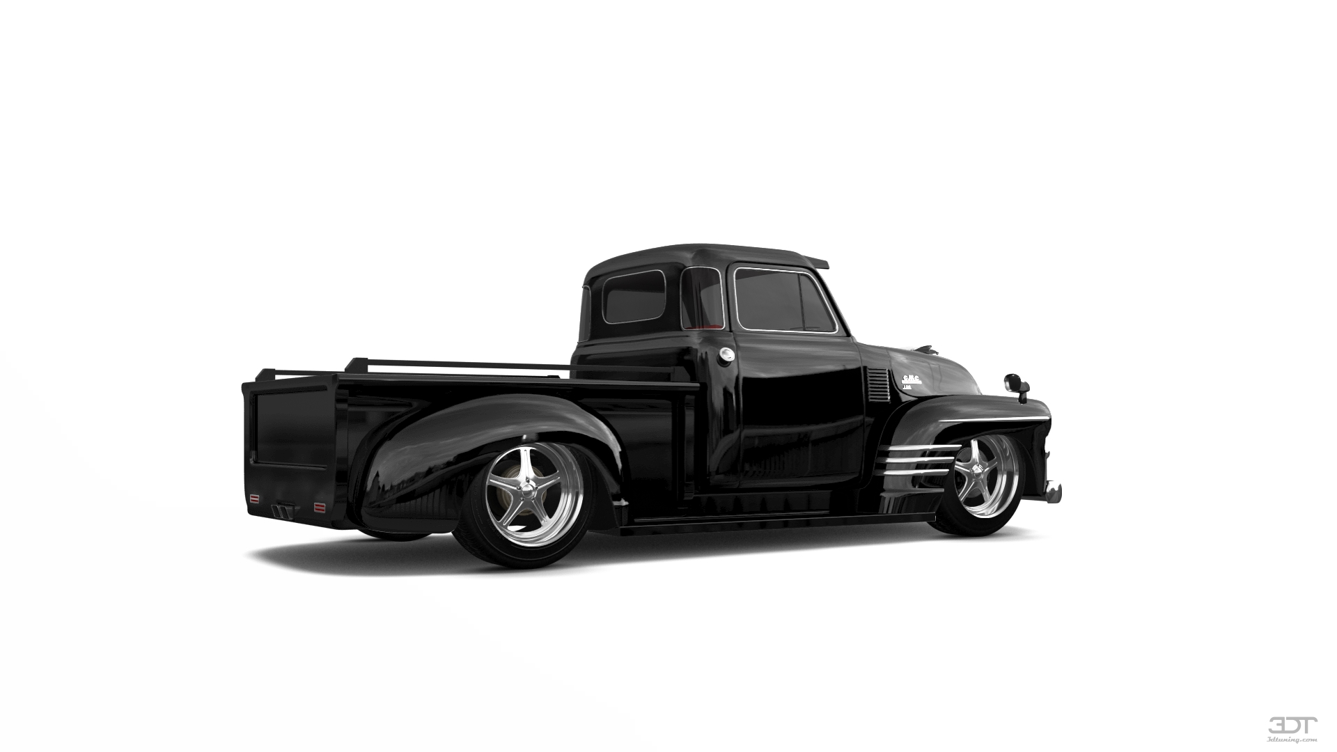GMC 100 Stepside 2 Door pickup truck 1954