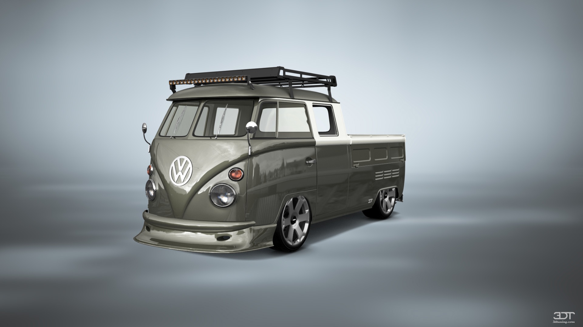 Volkswagen T1 Van 1950 tuning
