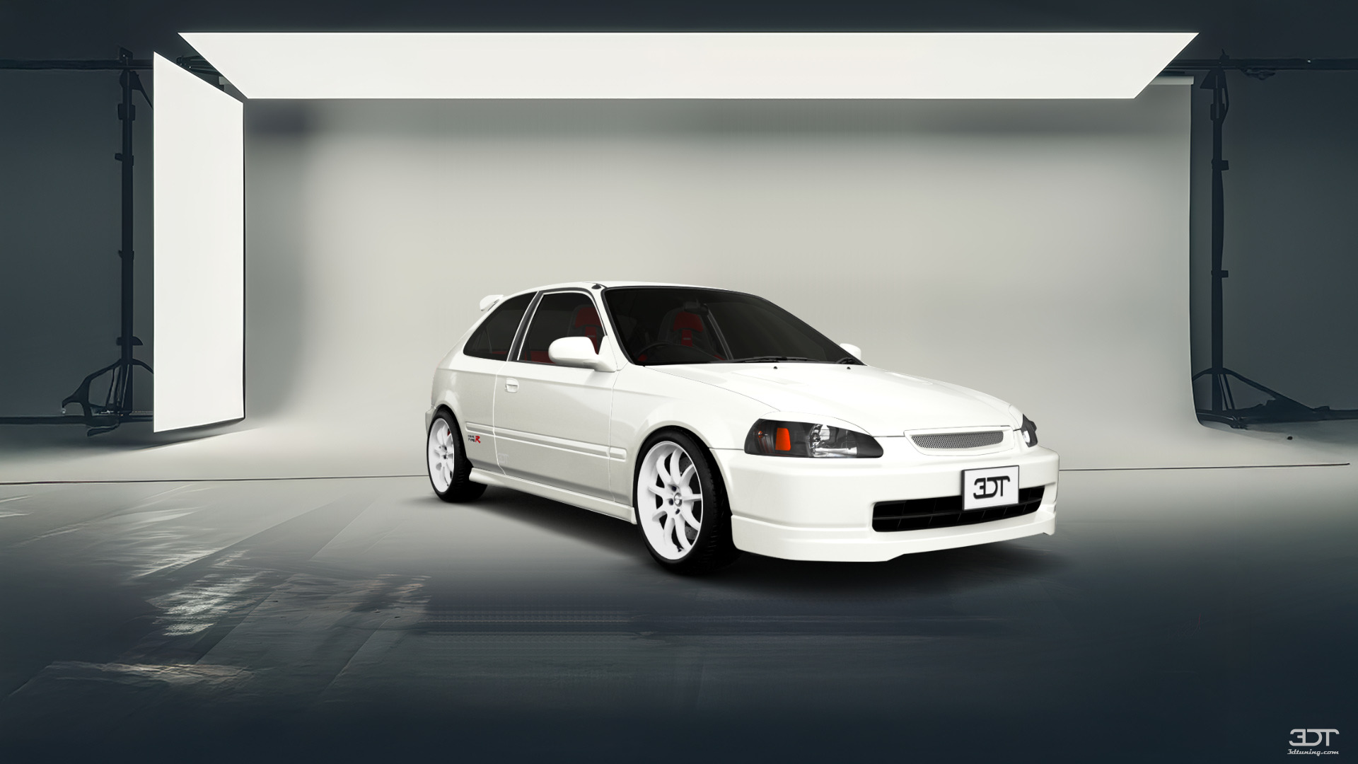 Honda Civic 3 Door Hatchback 1997 Images