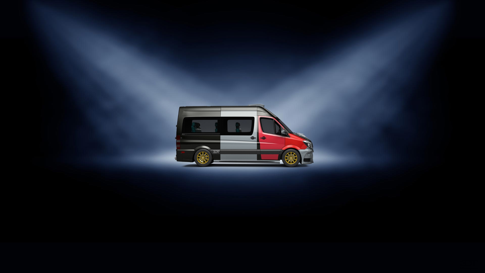 Mercedes Sprinter Passenger Van 2013