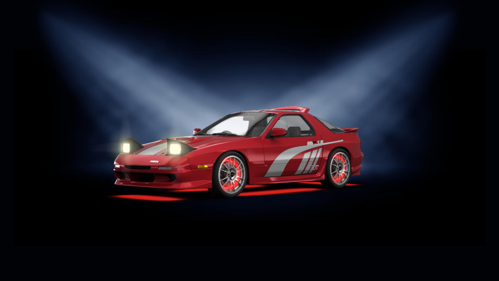 Mazda Savanna RX-7 Coupe 1990 tuning