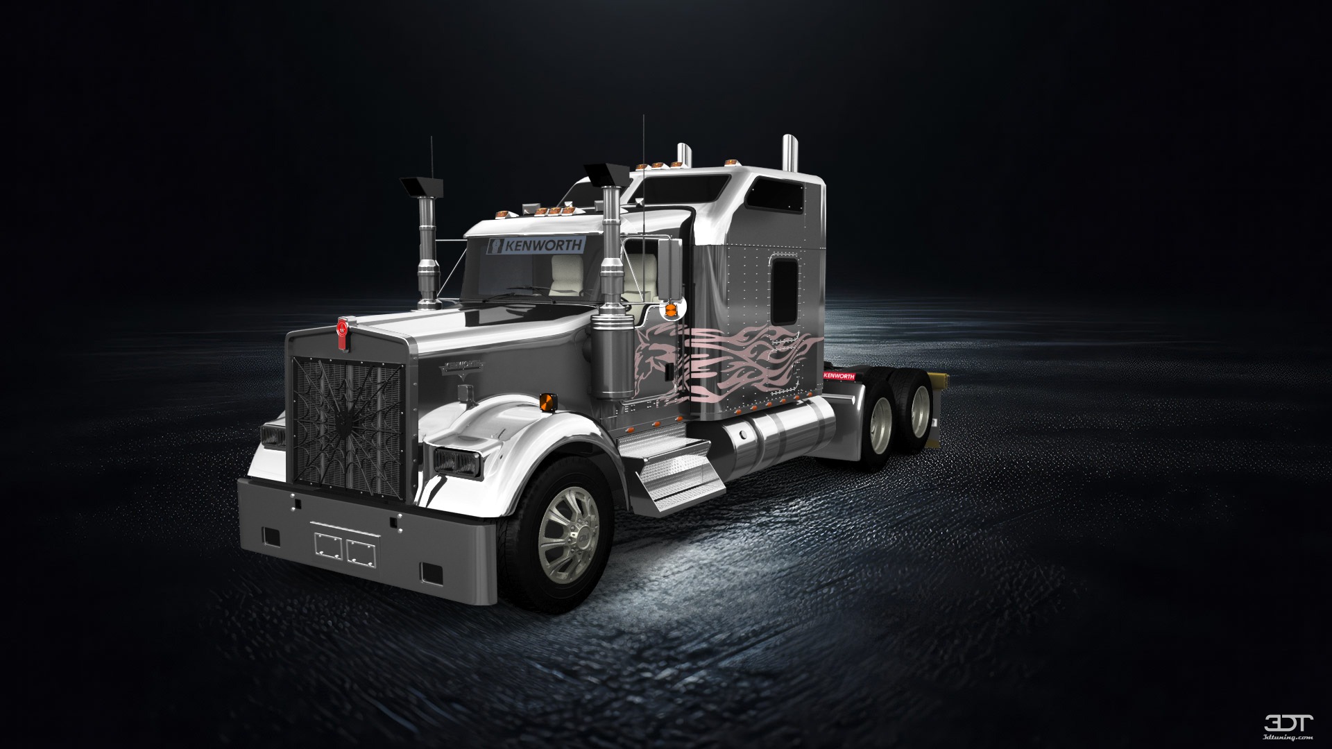 Kenworth W900 Sleeper Cab Truck 2015