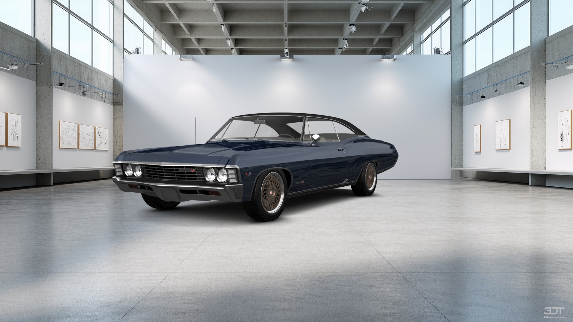 Chevrolet Impala SS 2 Door Coupe 1965