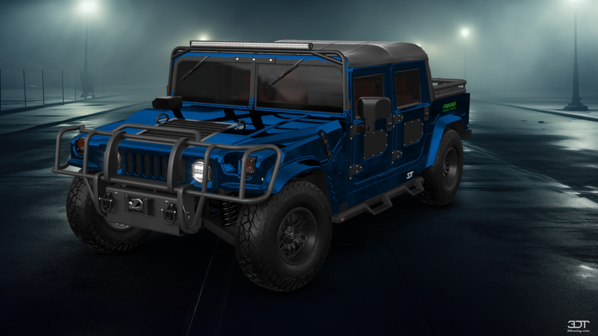 Hummer H1 4 Door SUV 1992