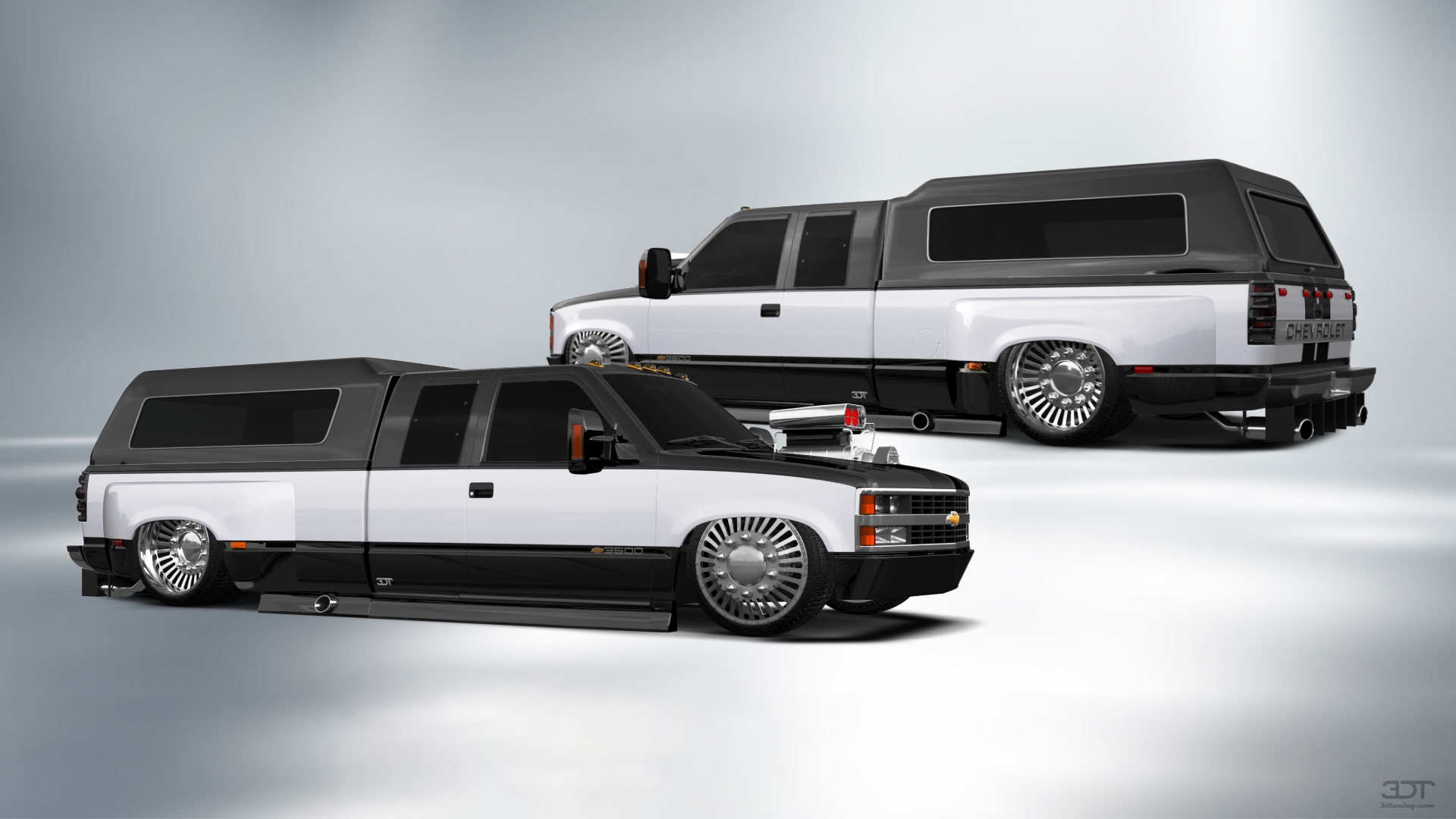 Chevrolet K3500 Extended Cab Pickup Truck 1988 Images