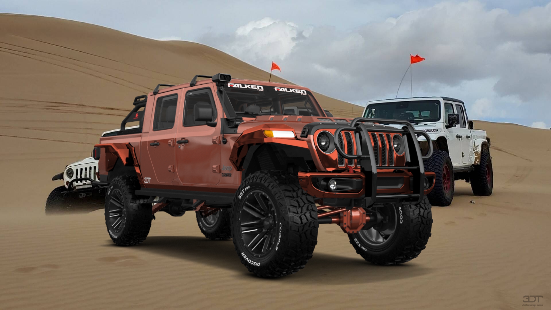 Jeep Gladiator JT Pickup Truck 2020 tuning