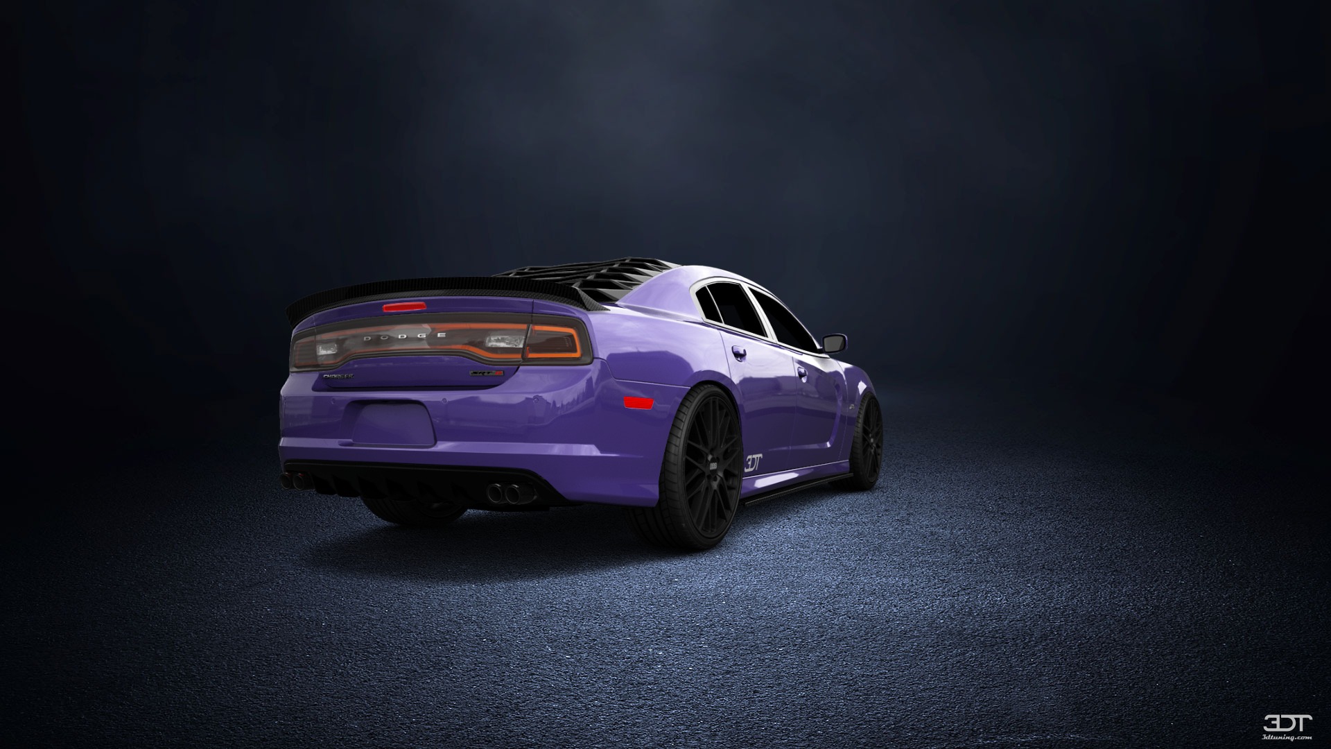 Dodge Charger SRT8 Sedan 2011