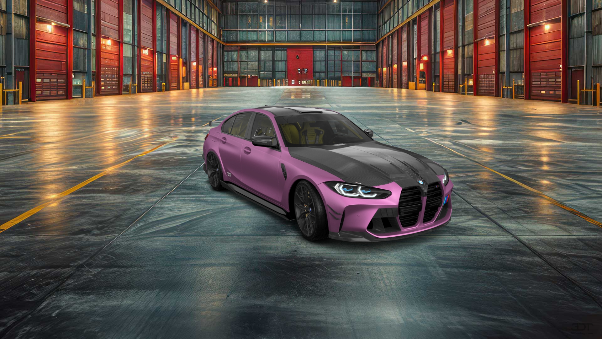 BMW M3 Sedan 2021