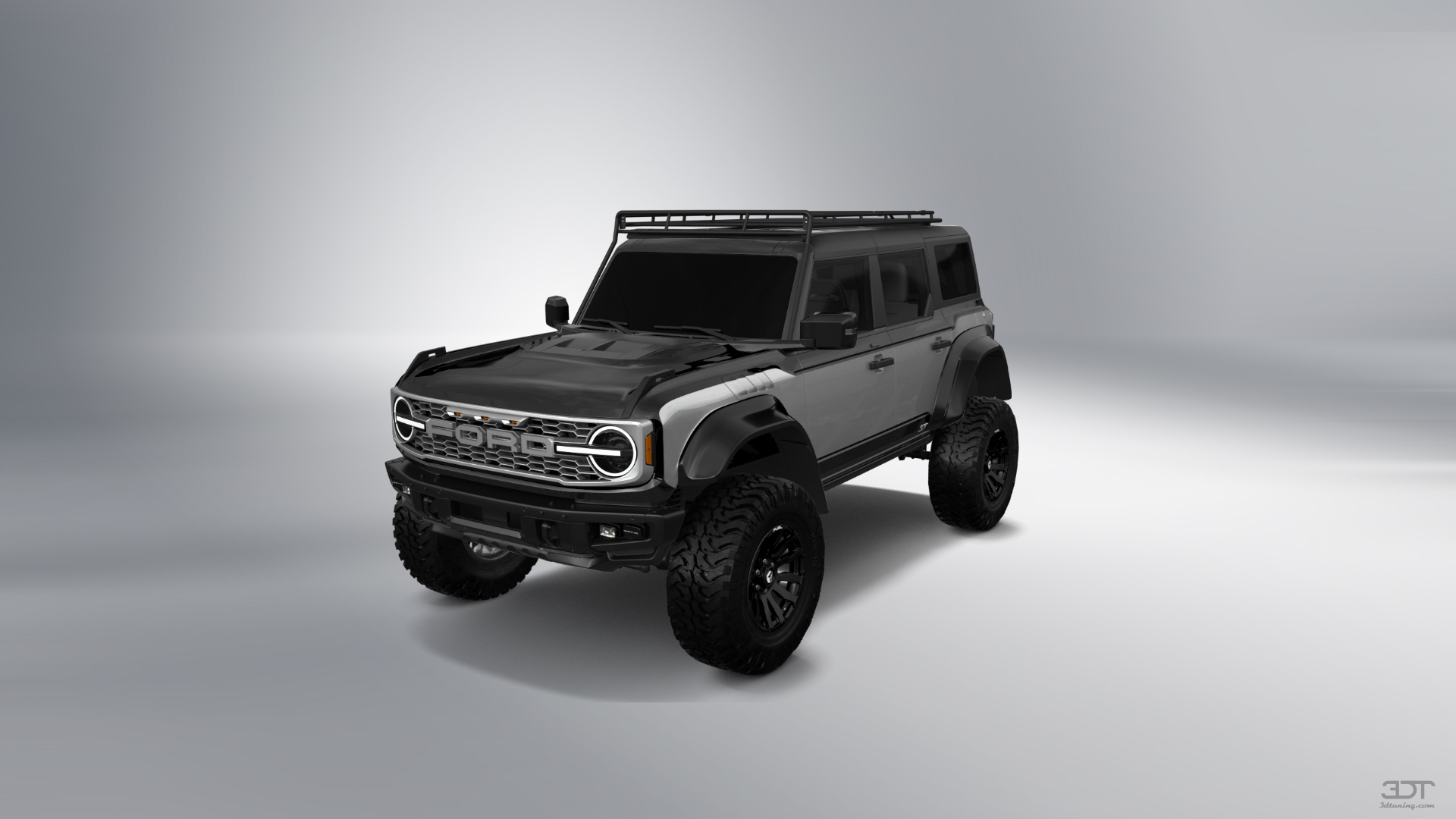 Ford Bronco Raptor 4 Door pickup truck 2022