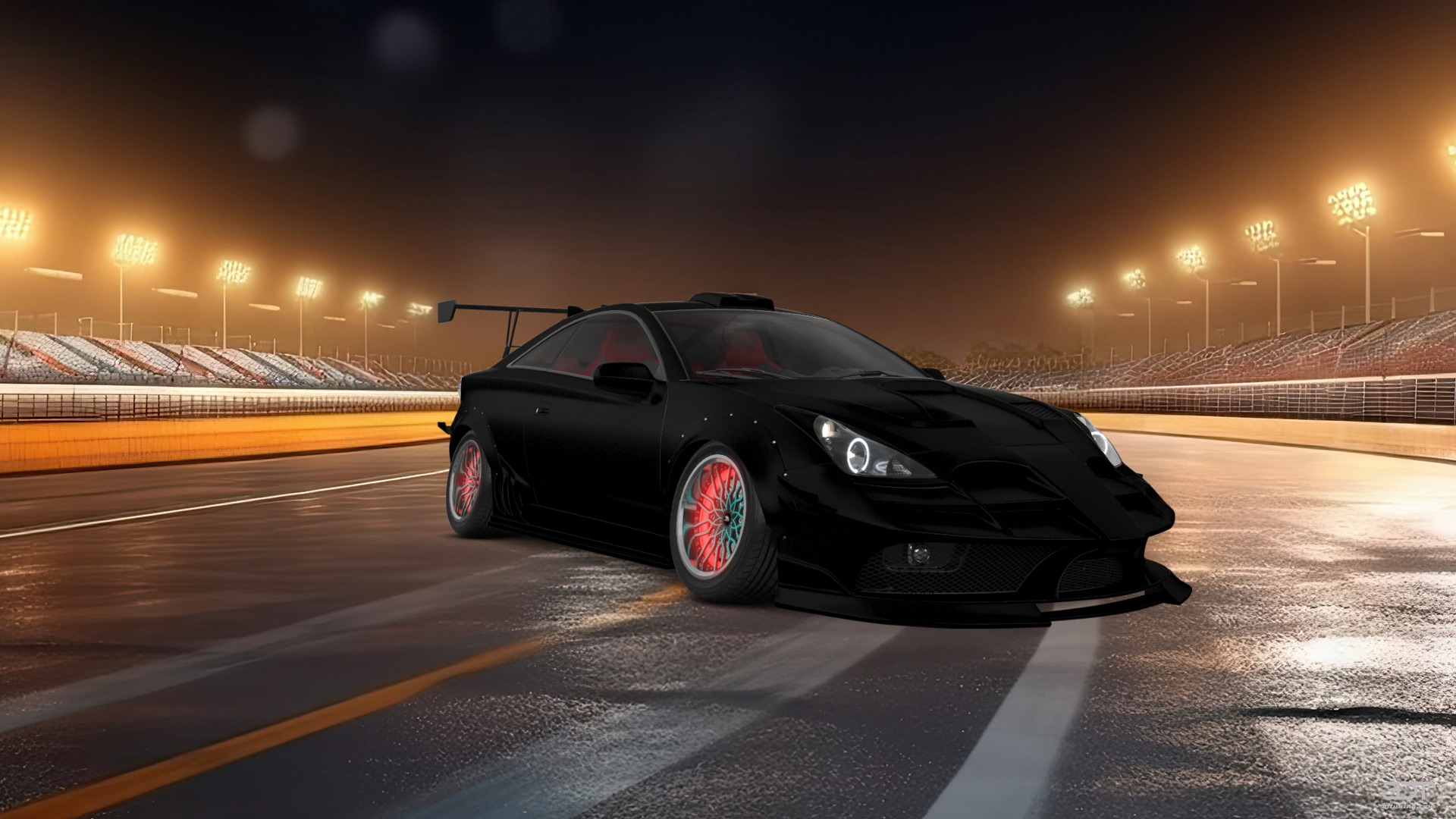 Toyota Celica 3 Door Liftback 2005 tuning