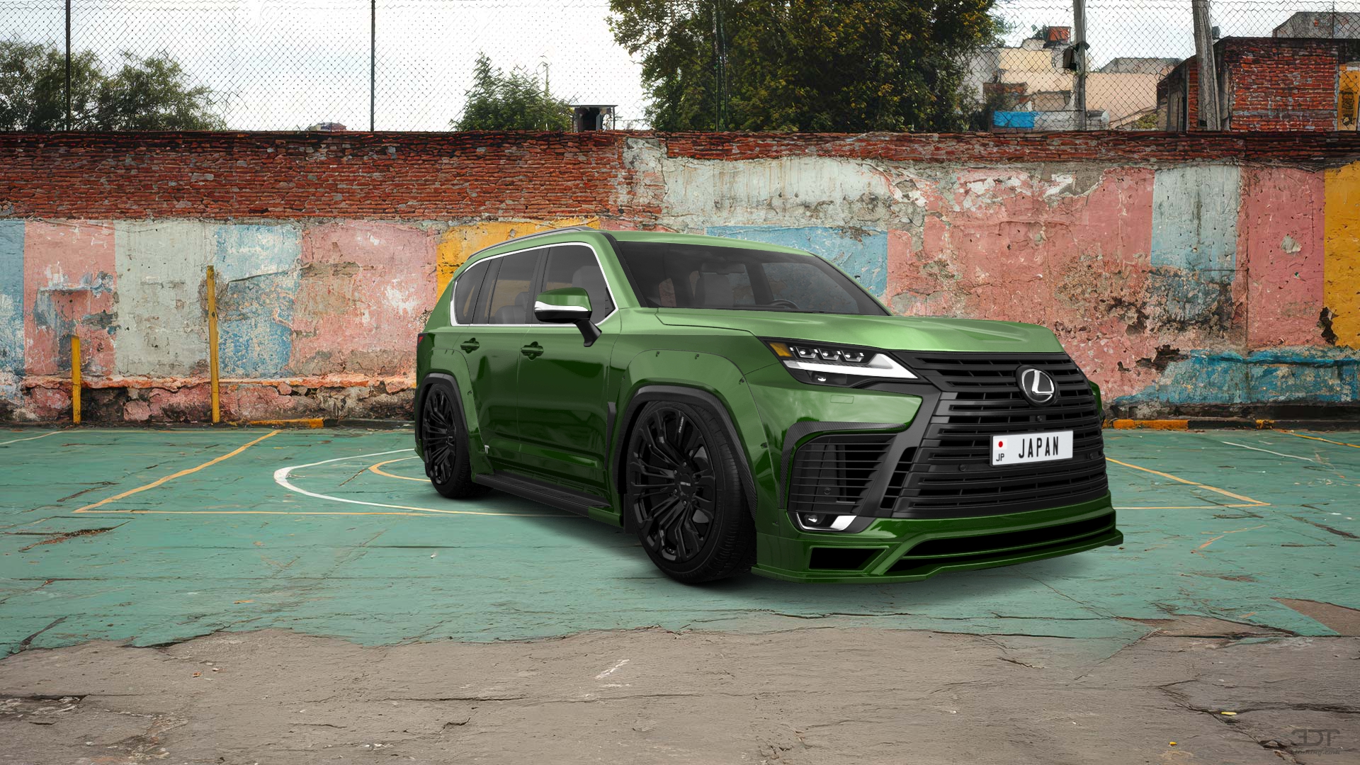 Lexus LX 600 5 Door SUV 2021 tuning