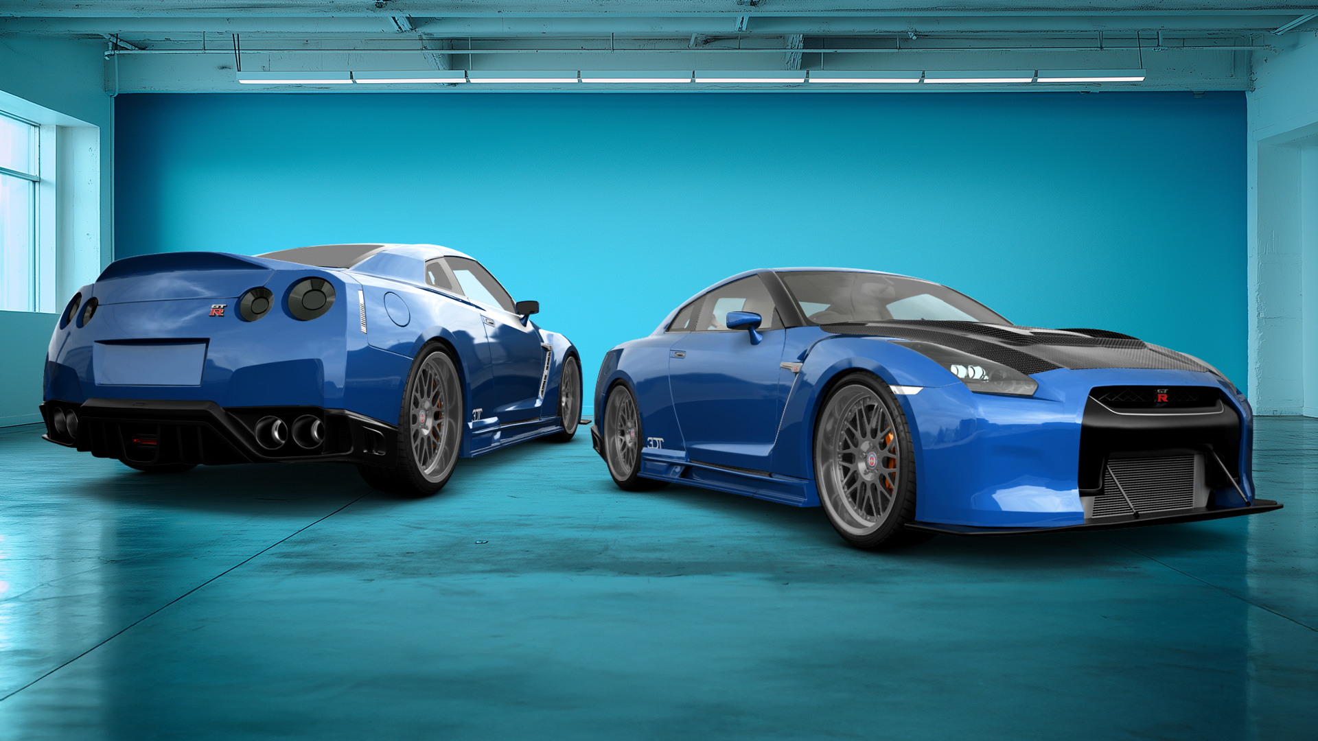 Nissan GT-R 2 Door Coupe 2010 tuning