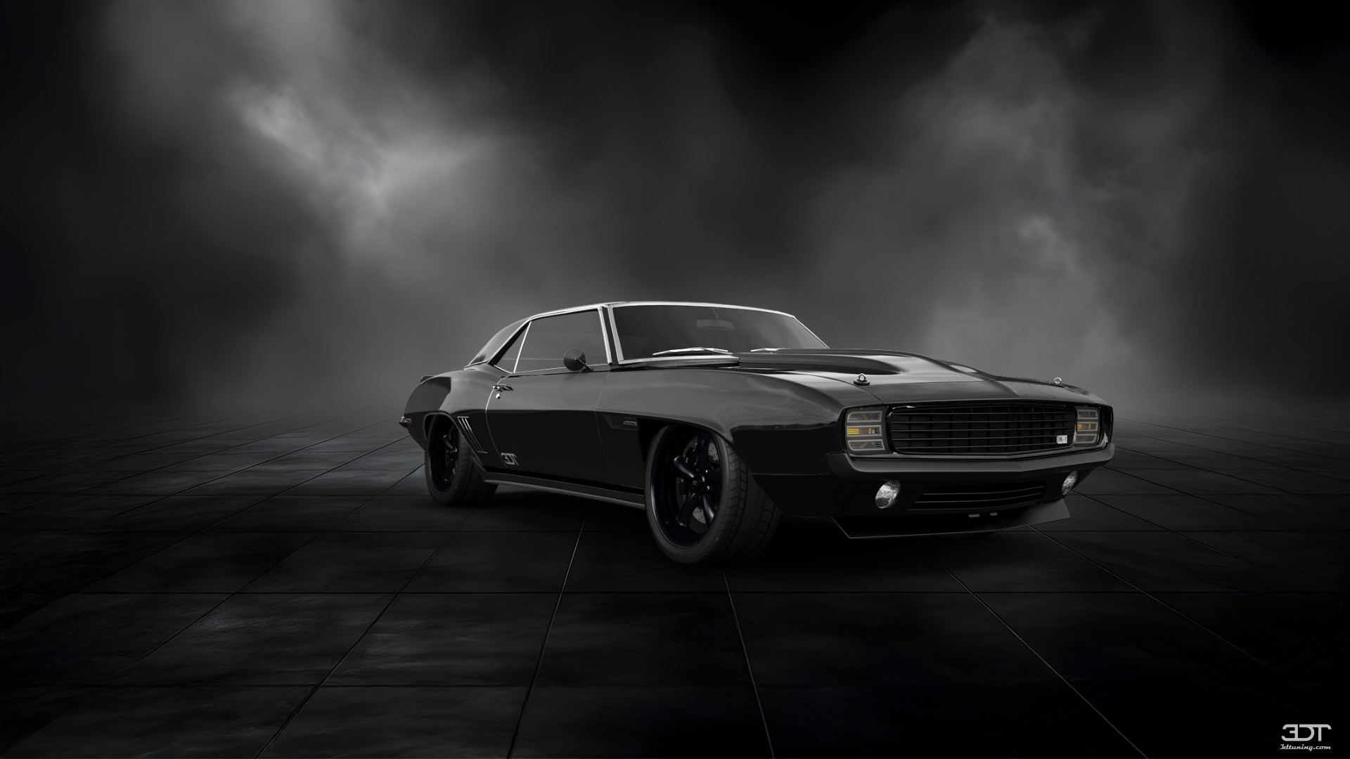 Chevrolet Camaro SS 2 Door Hardtop 1969
