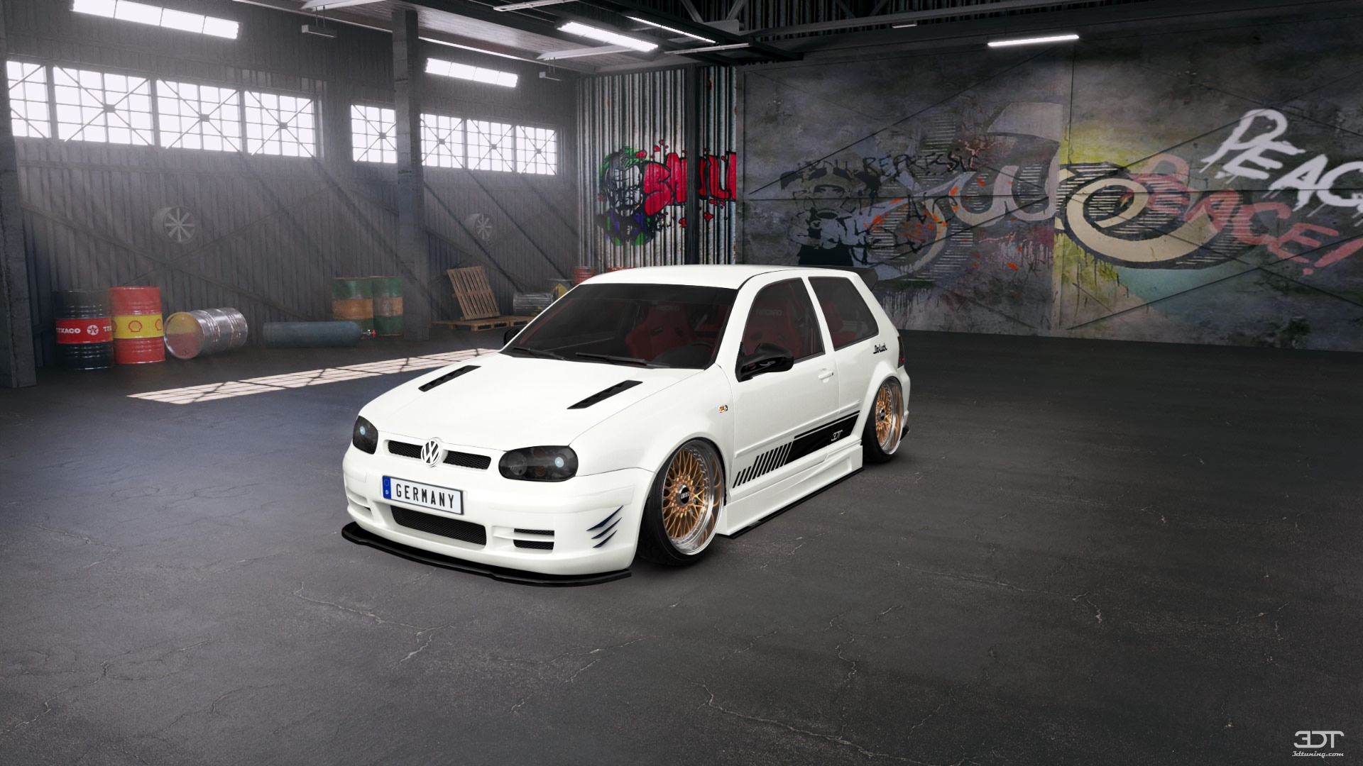 Volkswagen Golf 4 (mk4) 3 Door Hatchback 1997