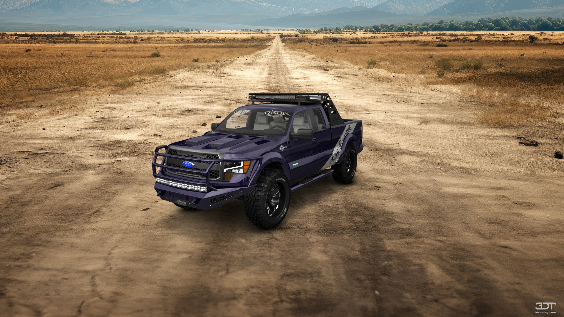 Ford F-150 SuperCab 4 Door pickup truck 2009 tuning