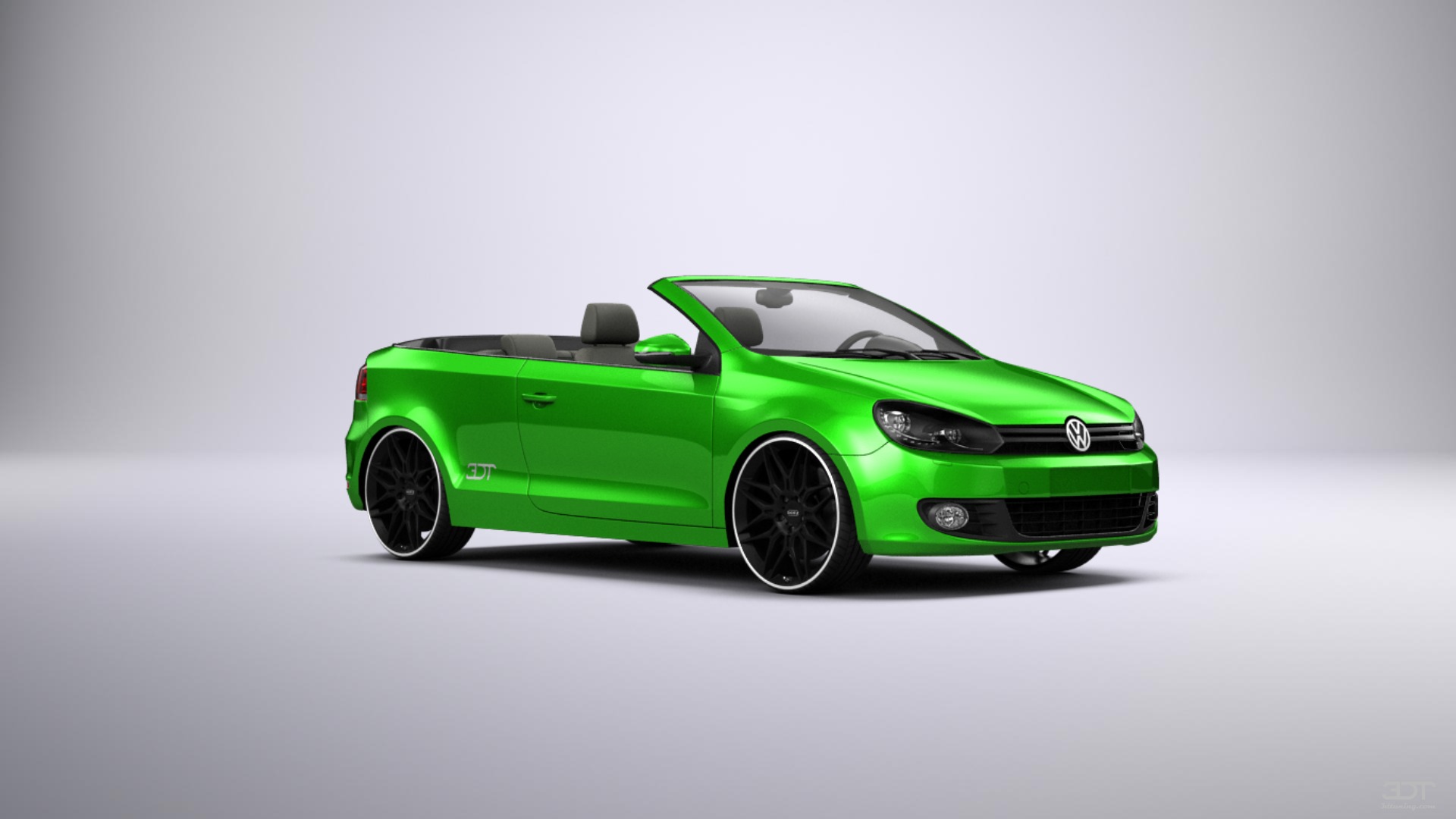 Volkswagen Golf 6 Cabriolet 2012