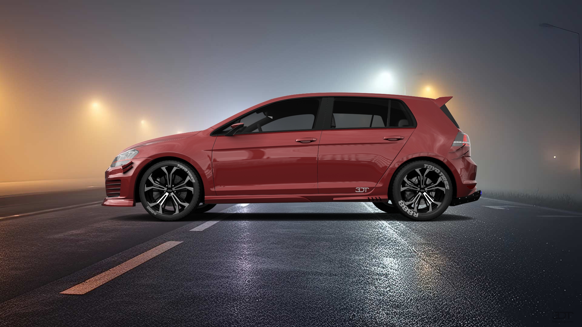 Volkswagen Golf 7 5 Door Hatchback 2013