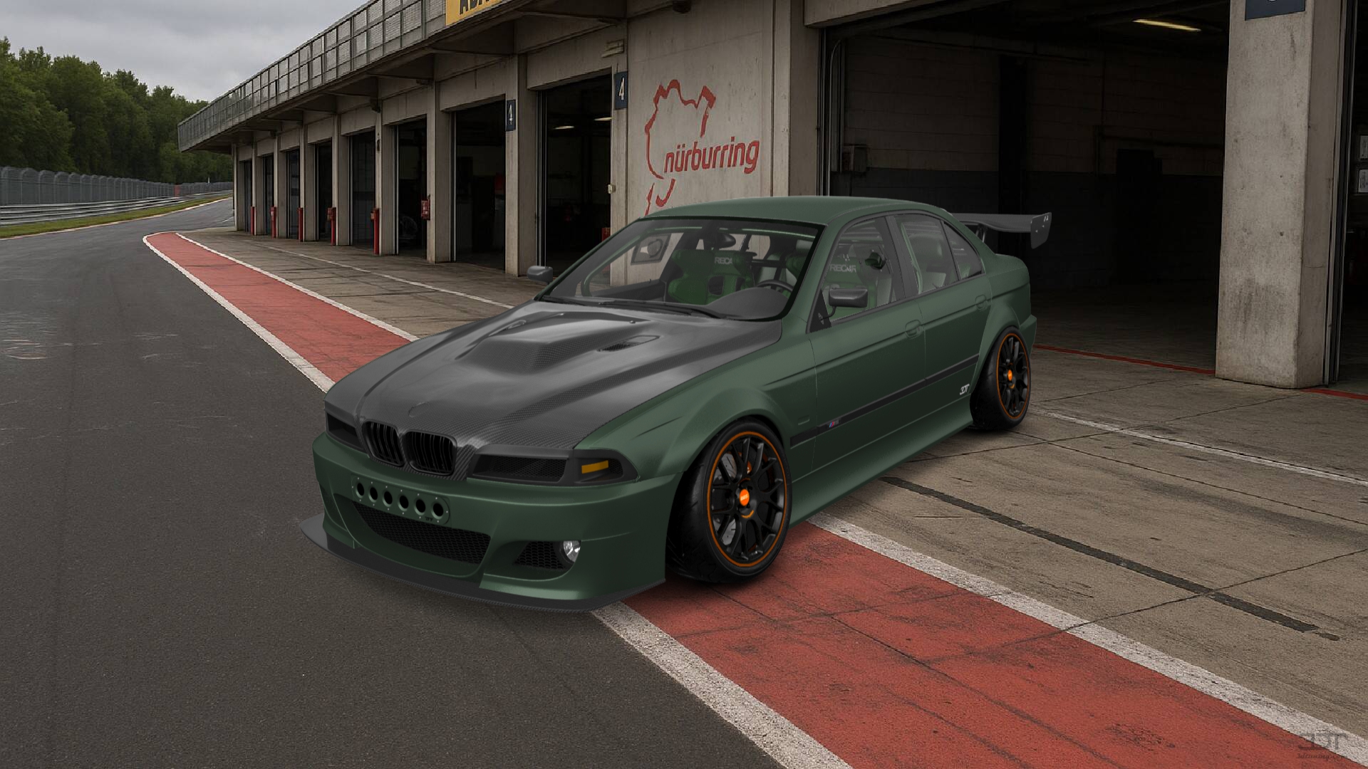 BMW 5 Series M5 Sedan 2003