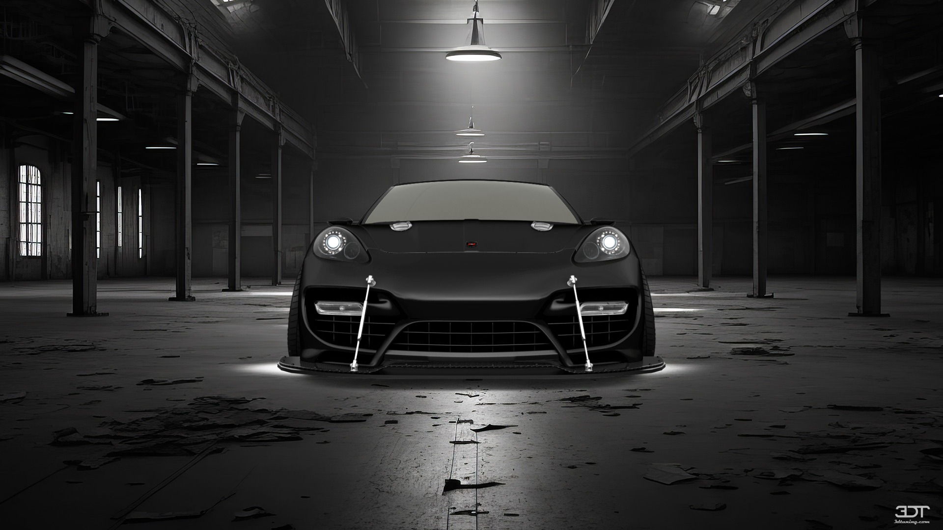 Porsche Panamera 4 door fastback saloon 2011