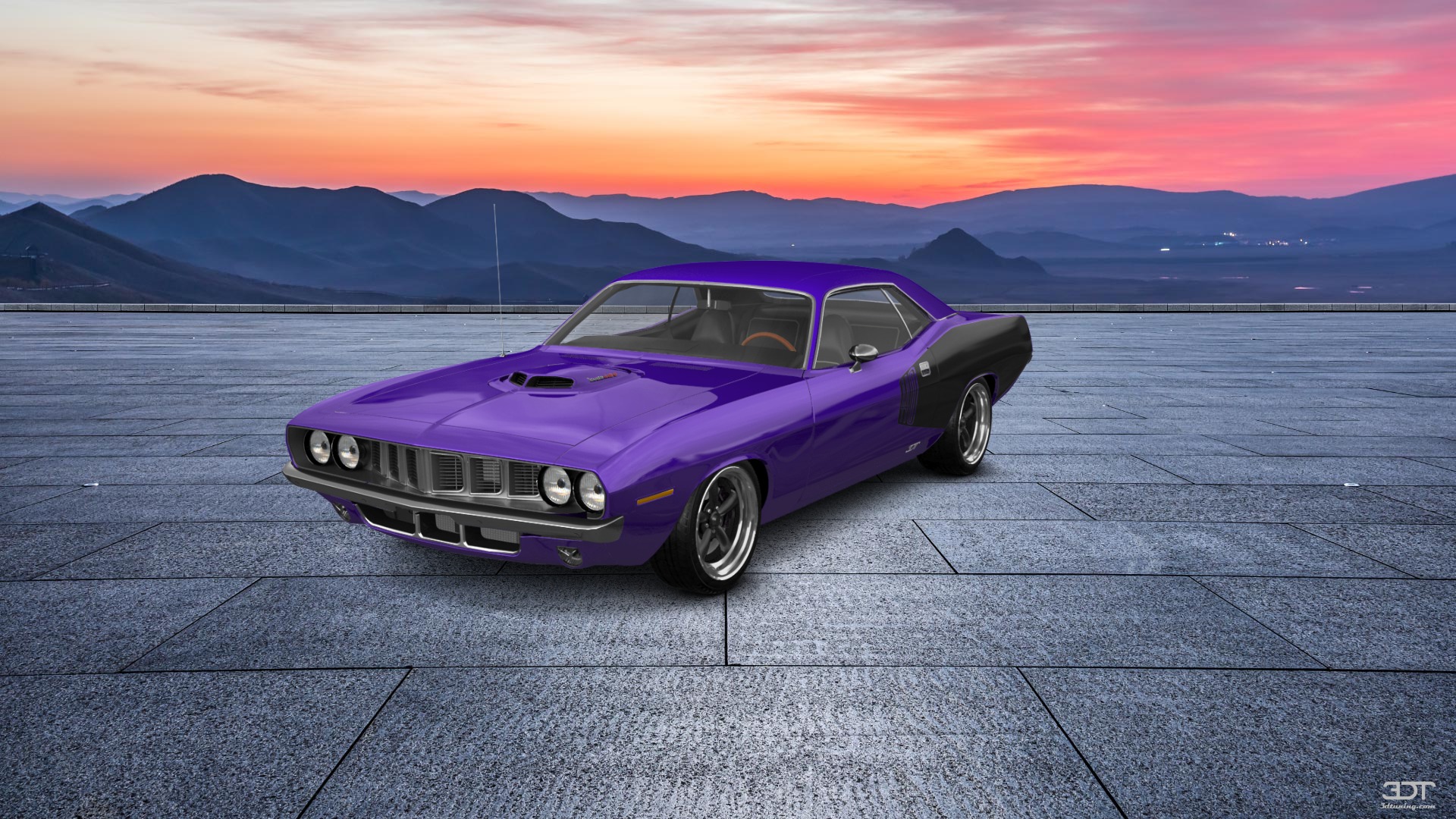 Plymouth Barracuda 2 Door Hardtop 1970