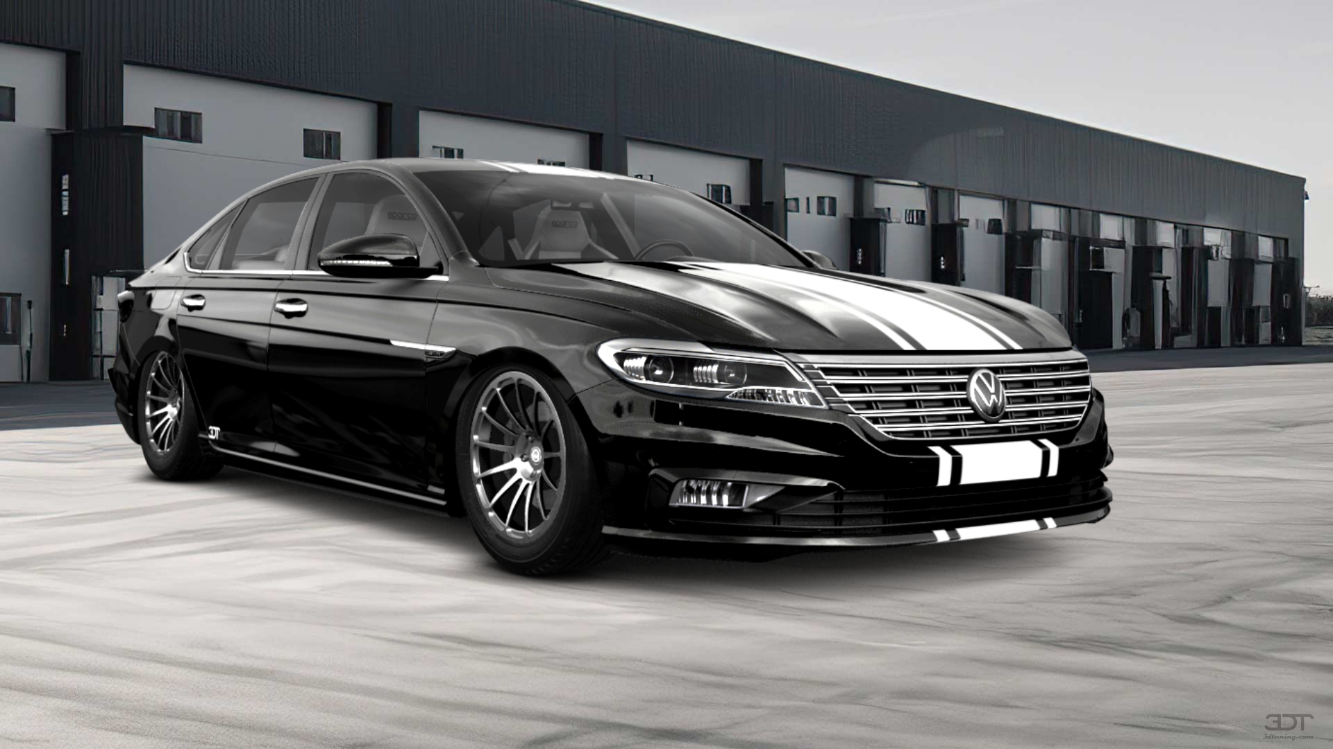 Volkswagen Lavida Sedan 2018 tuning