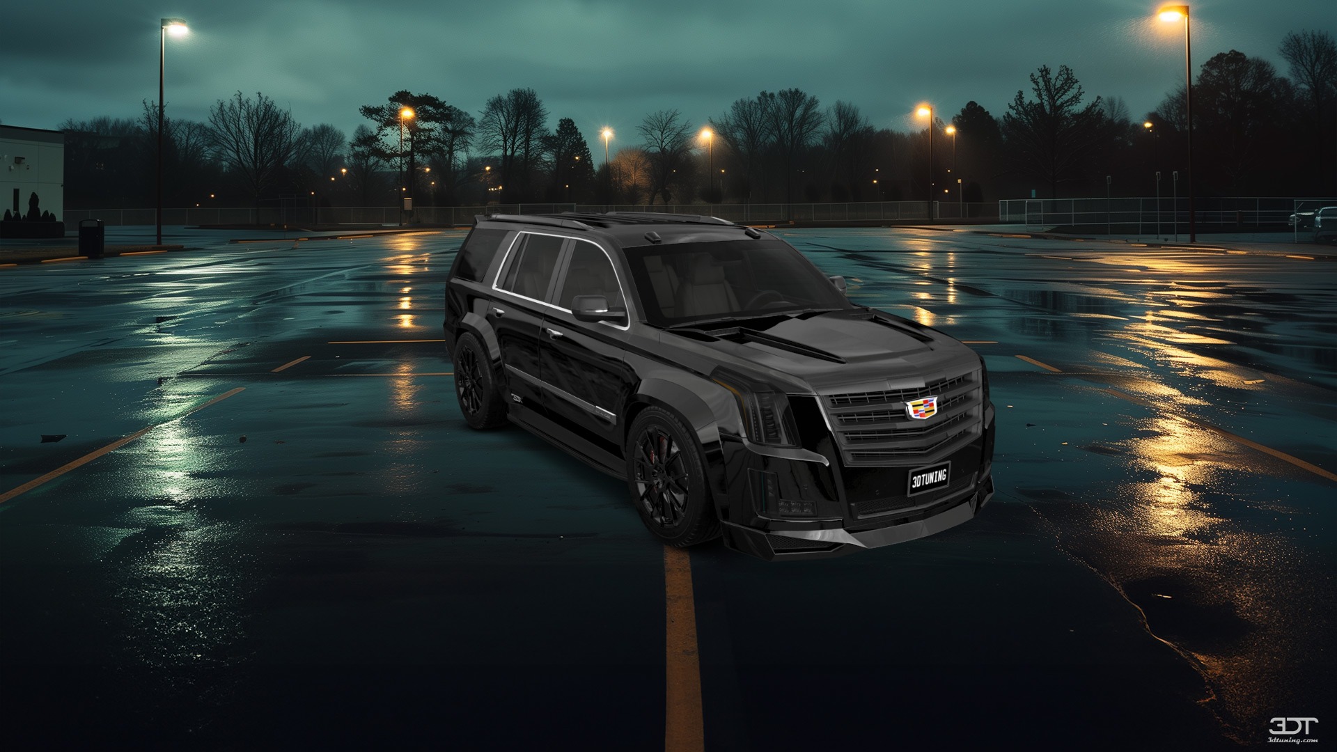 Cadillac Escalade 4 Door SUV 2015