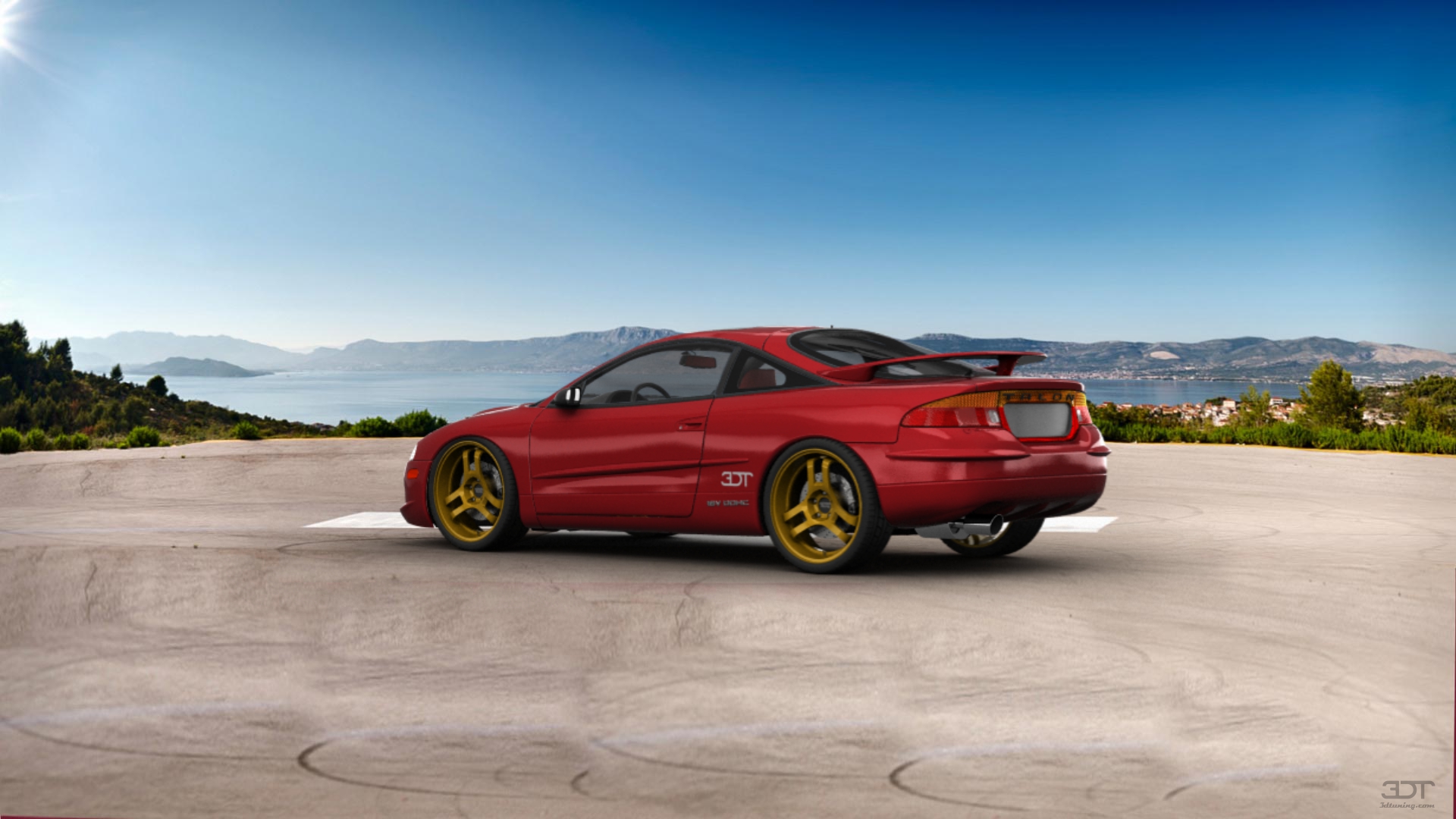 Chrysler Eagle Talon Liftback 1998