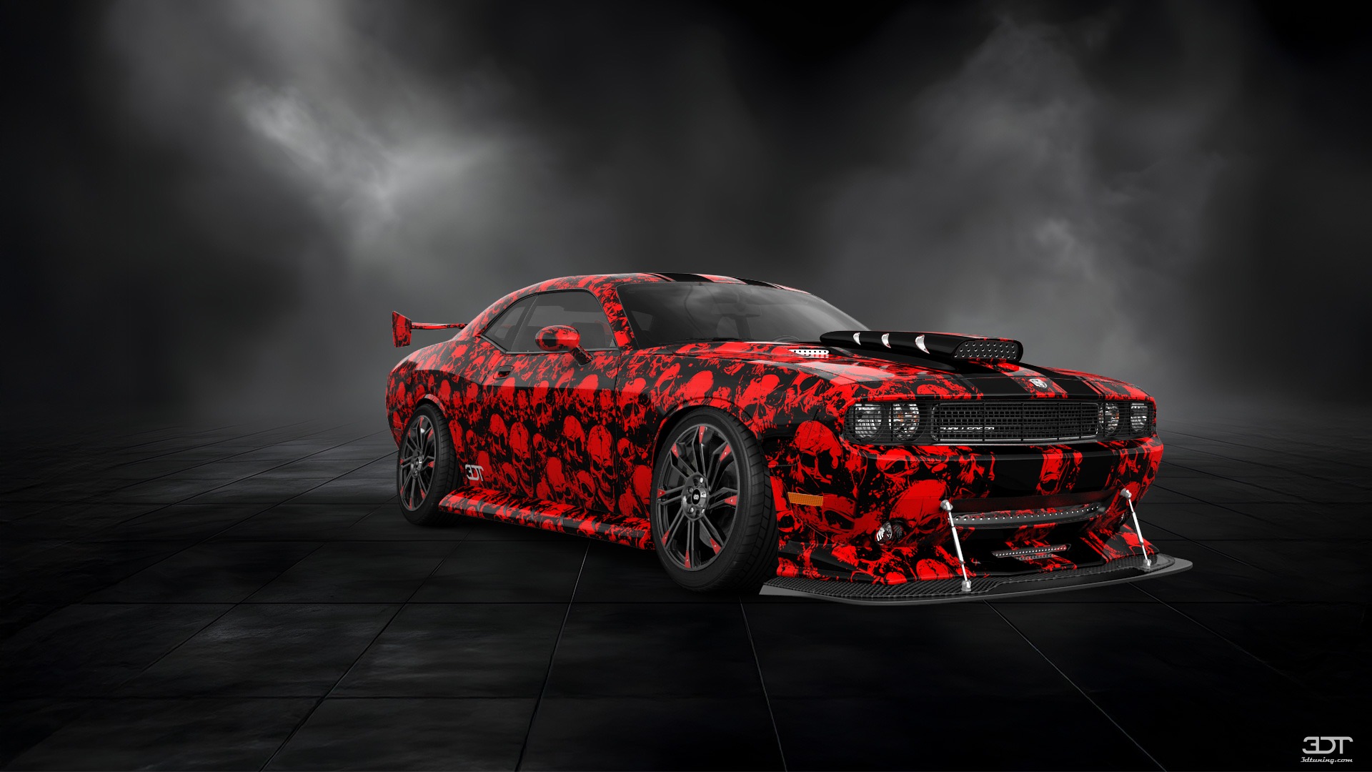 Dodge Challenger 2 Door Coupe 2009