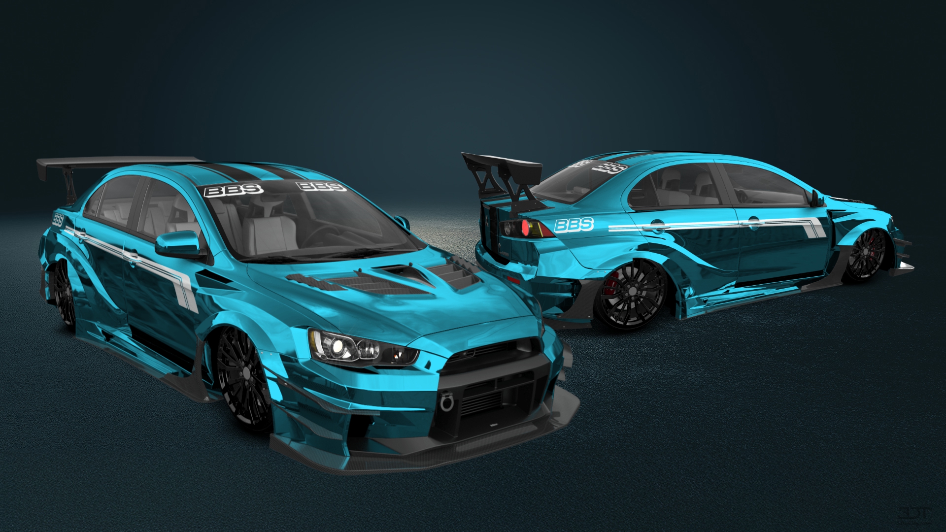 Mitsubishi Lancer Evolution X Sedan 2008 tuning
