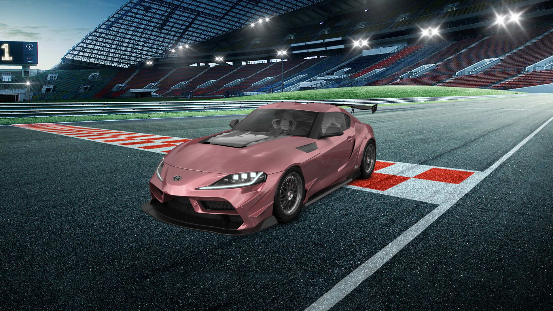 Toyota GR Supra 2 Door Coupe 2019 tuning