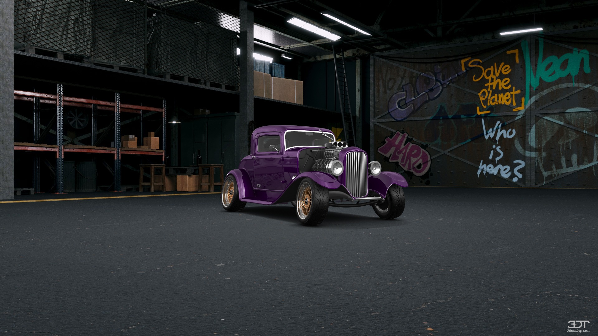 Ford Model B Deluxe 2 Door Coupe 1932